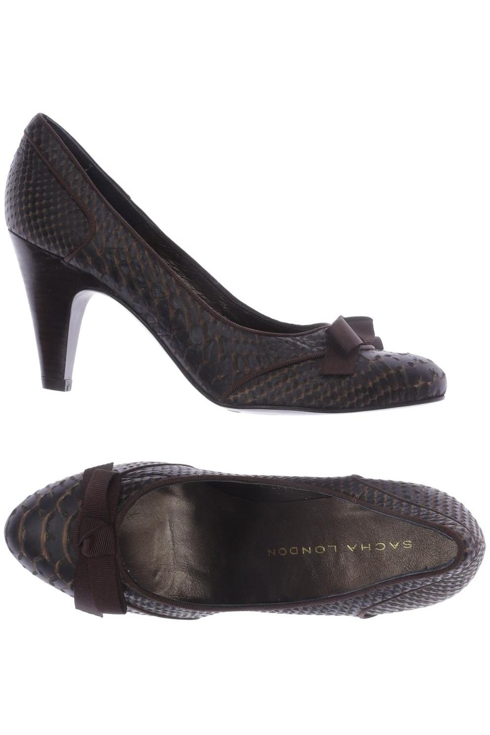 Thumbnail - Sacha London Damen Pumps, braun, Gr. 38.5