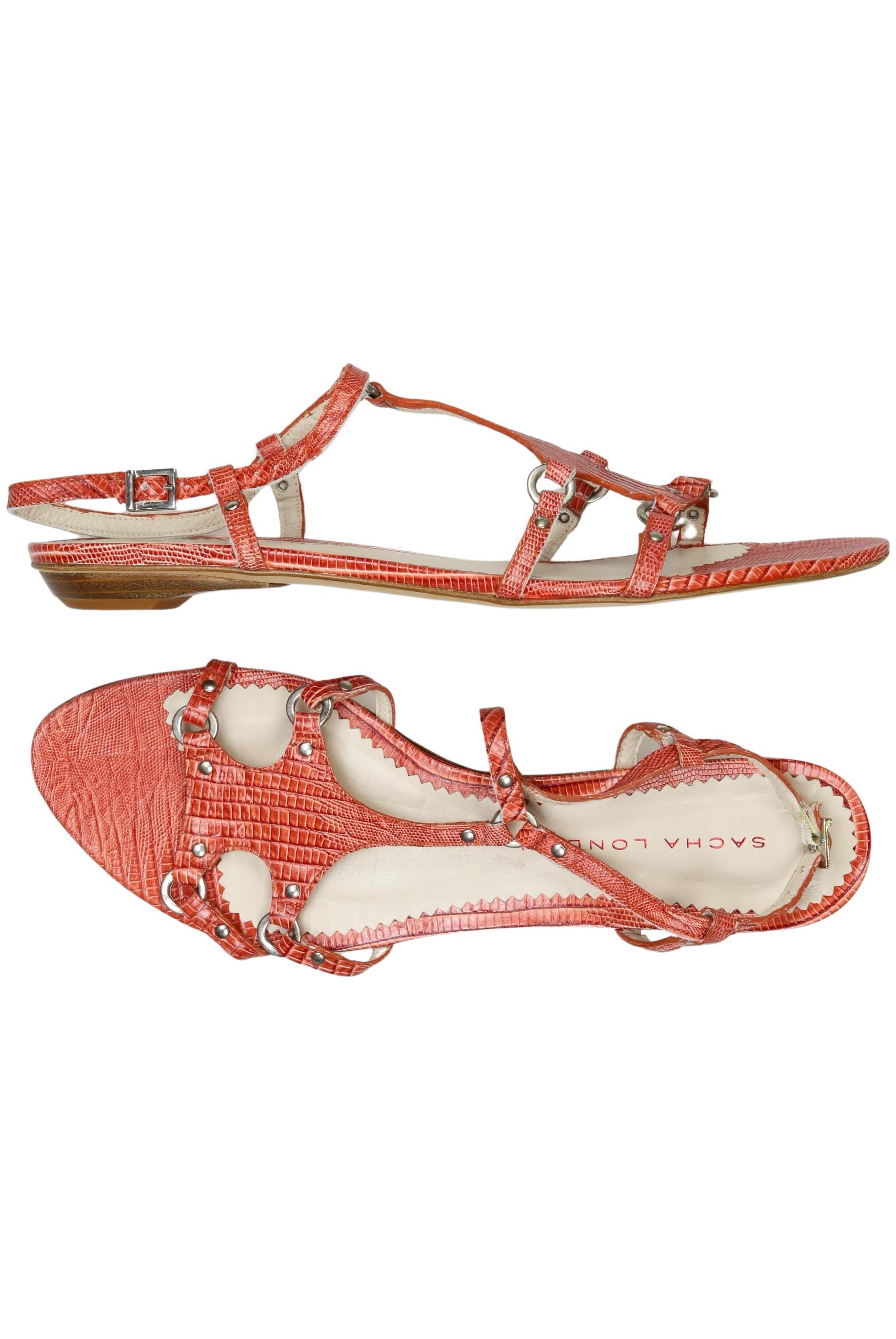 

Sacha London Damen Sandale, rot, Gr. 42