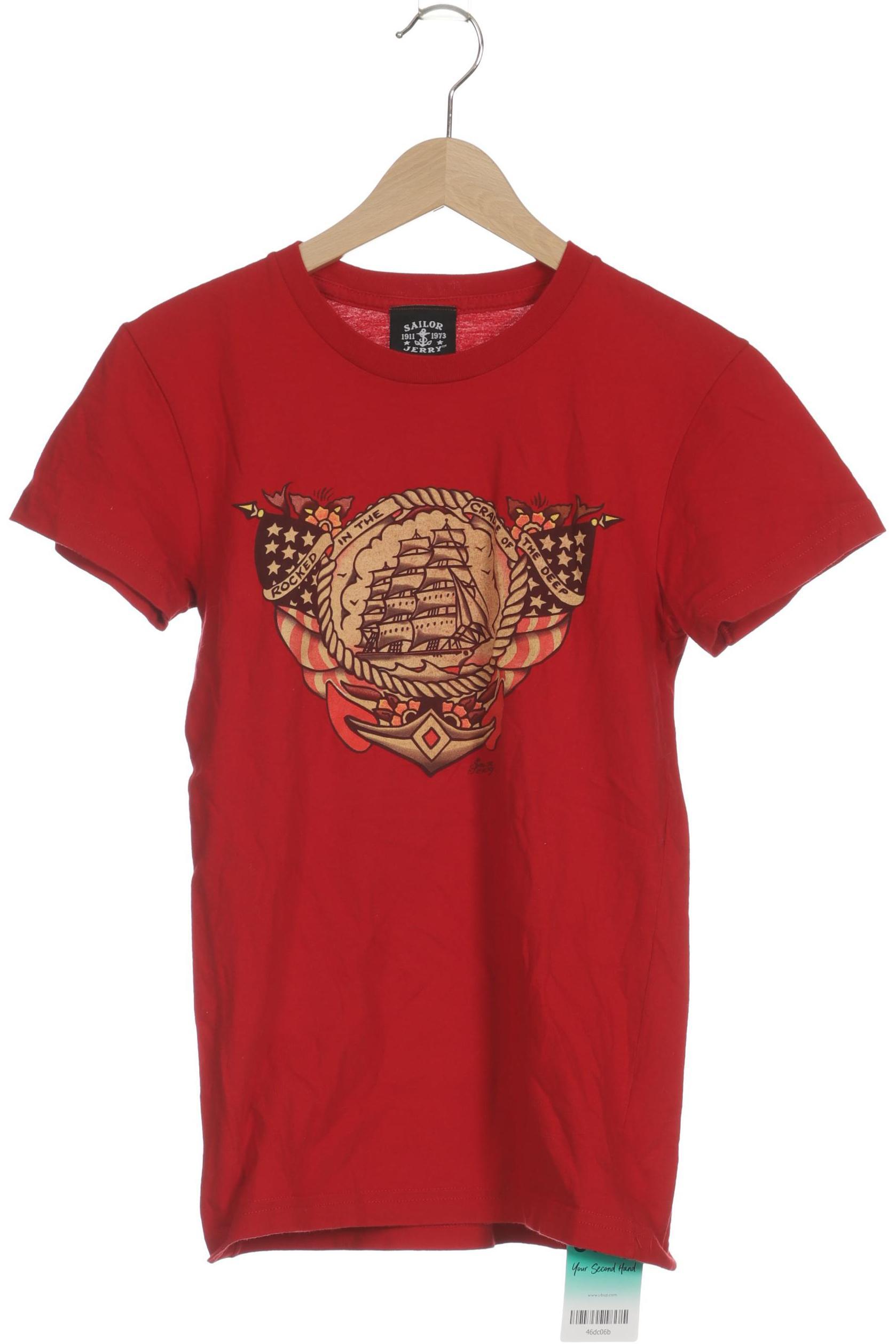 

Sailor Jerry Damen T-Shirt, rot, Gr.