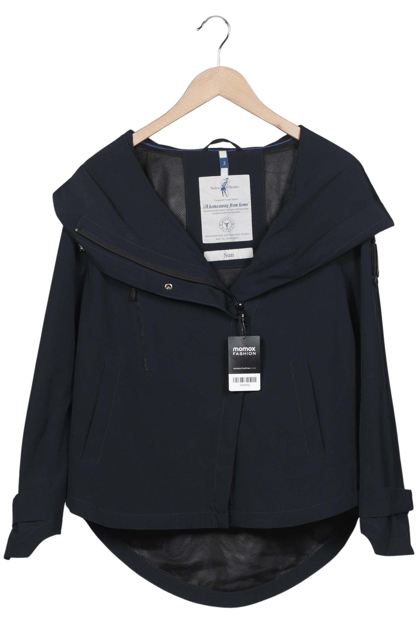 

Sailors and Brides Damen Jacke, marineblau, Gr. 36