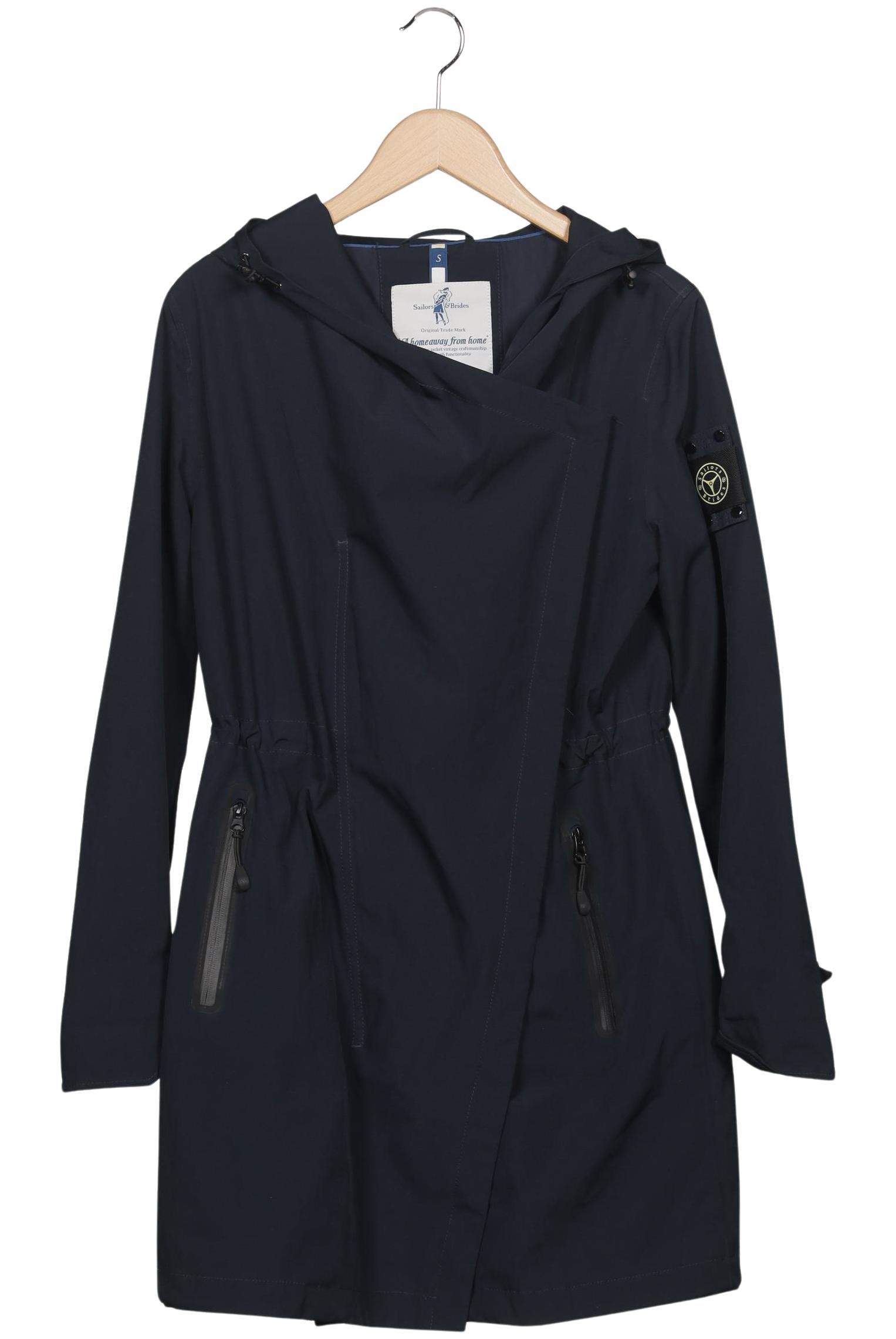 

Sailors and Brides Damen Mantel, marineblau, Gr. 36