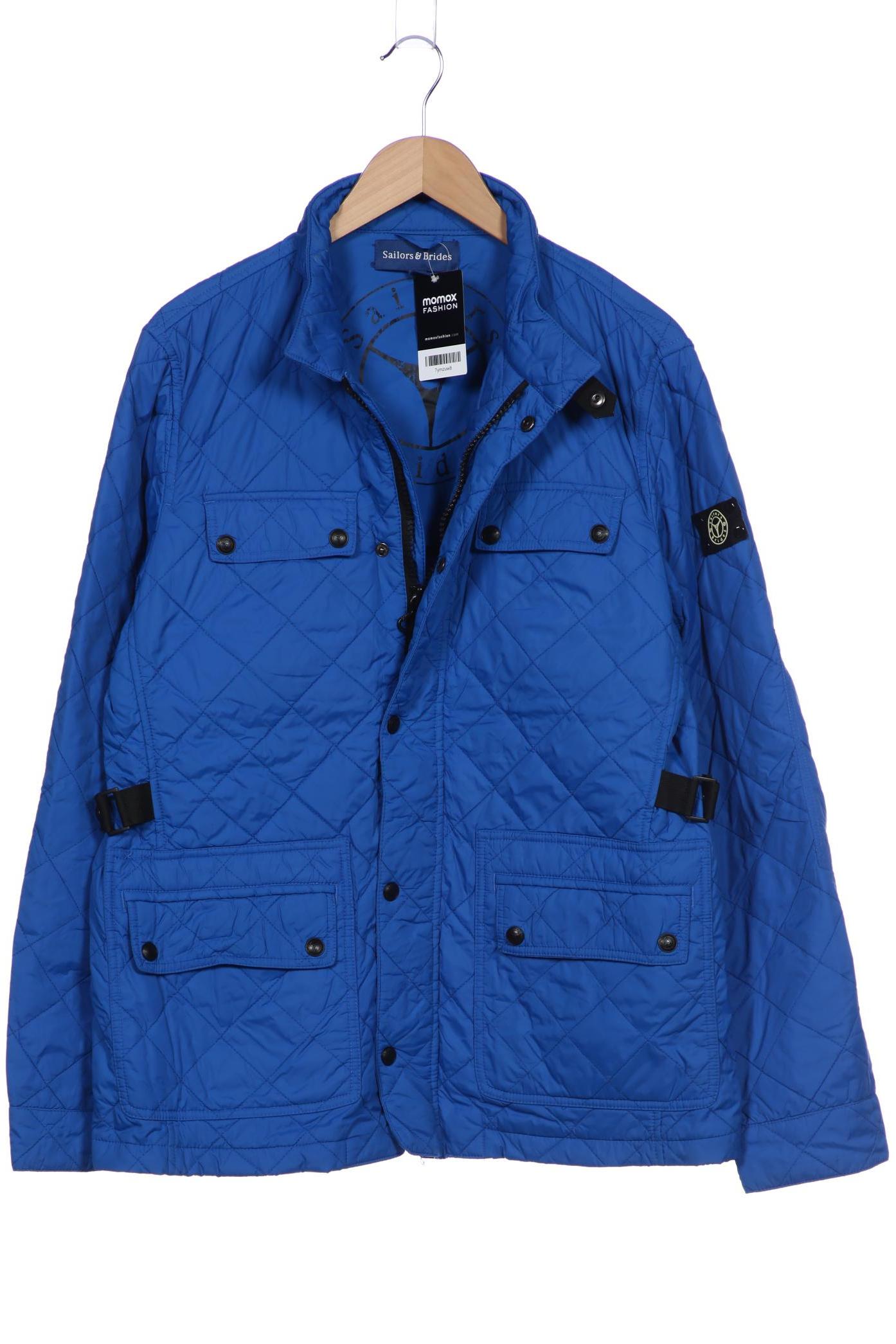 

Sailors and Brides Herren Jacke, blau, Gr. 54