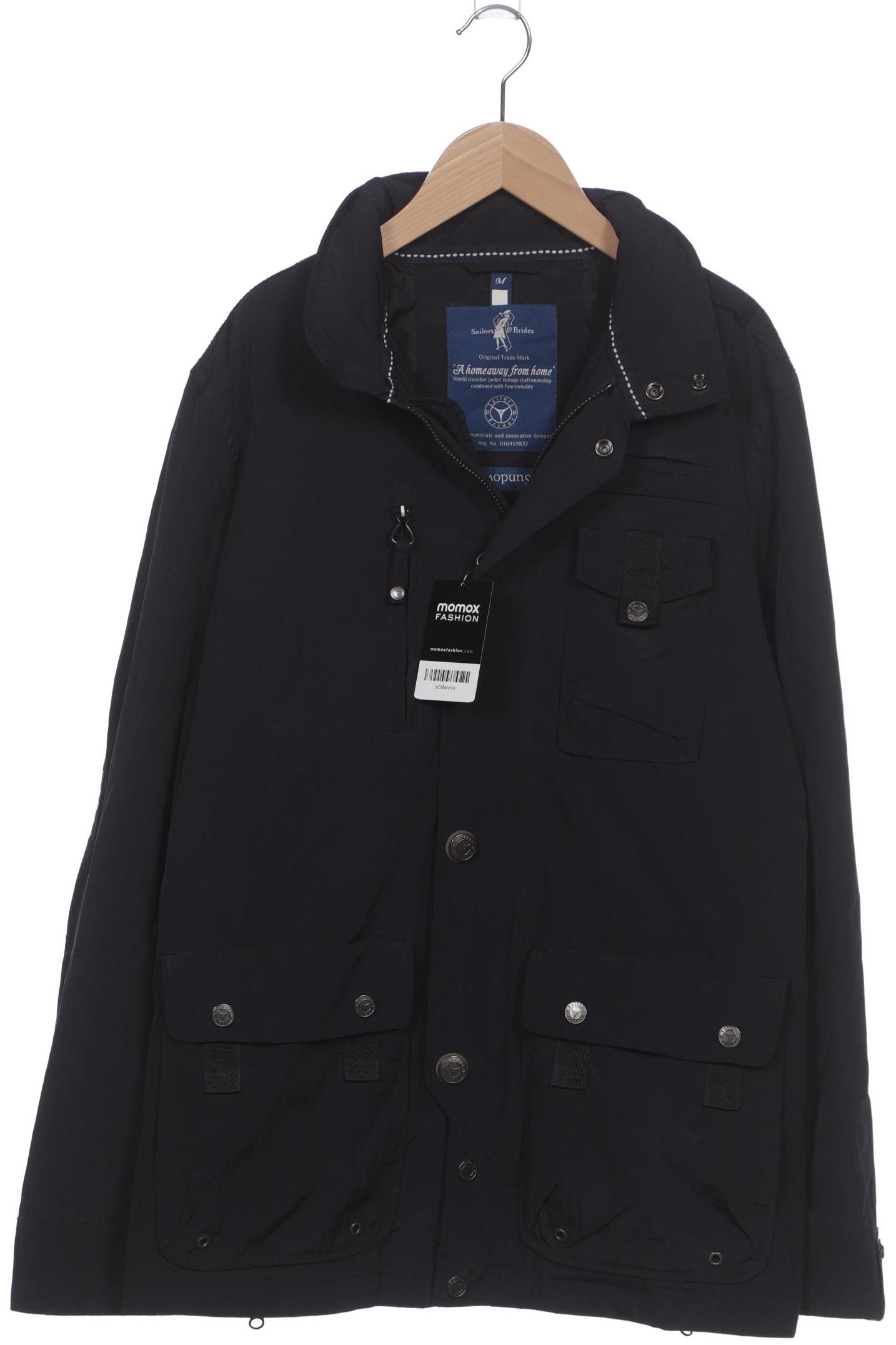 

Sailors and Brides Herren Jacke, marineblau, Gr. 48