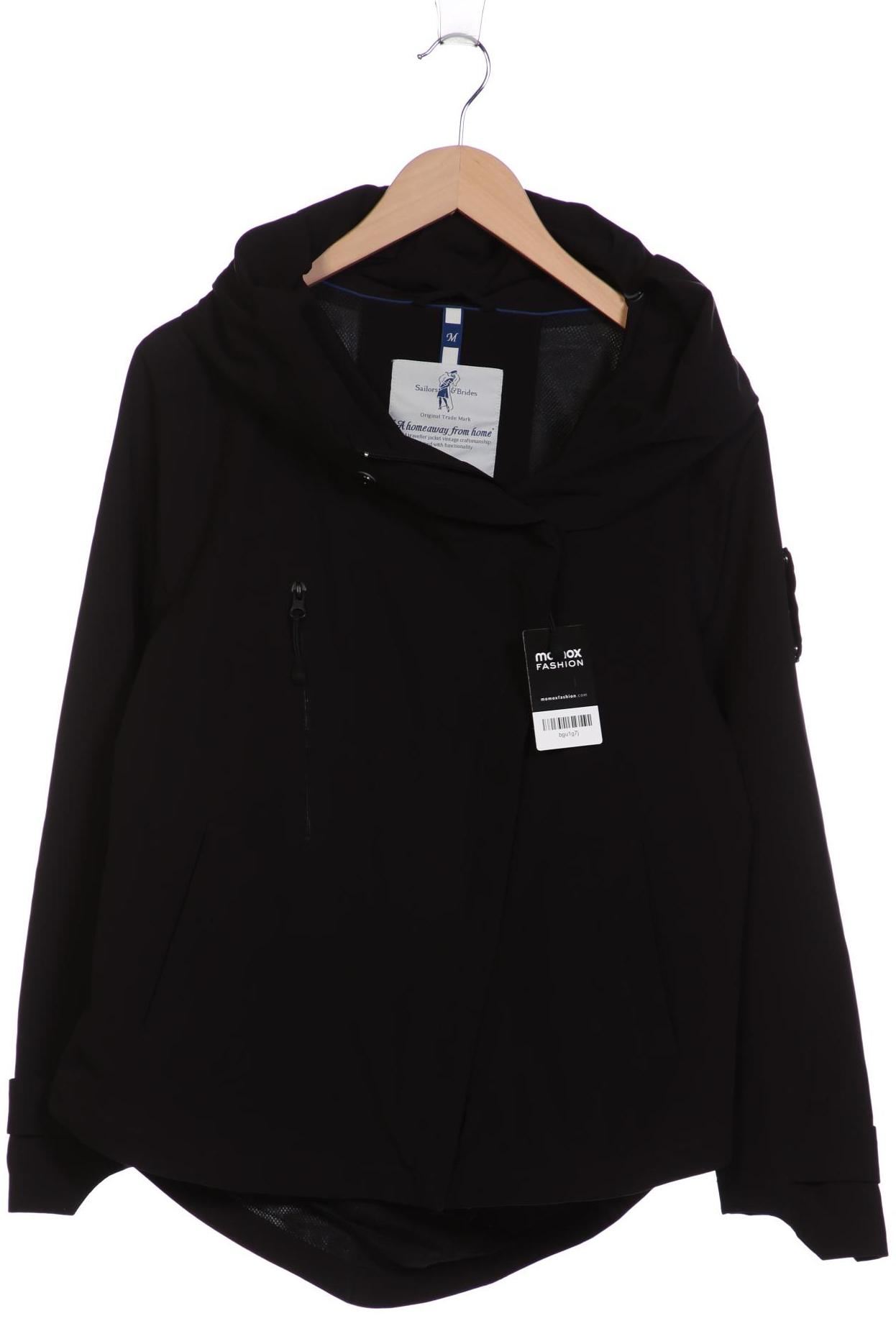 

Sailors and Brides Damen Jacke, schwarz, Gr. 38