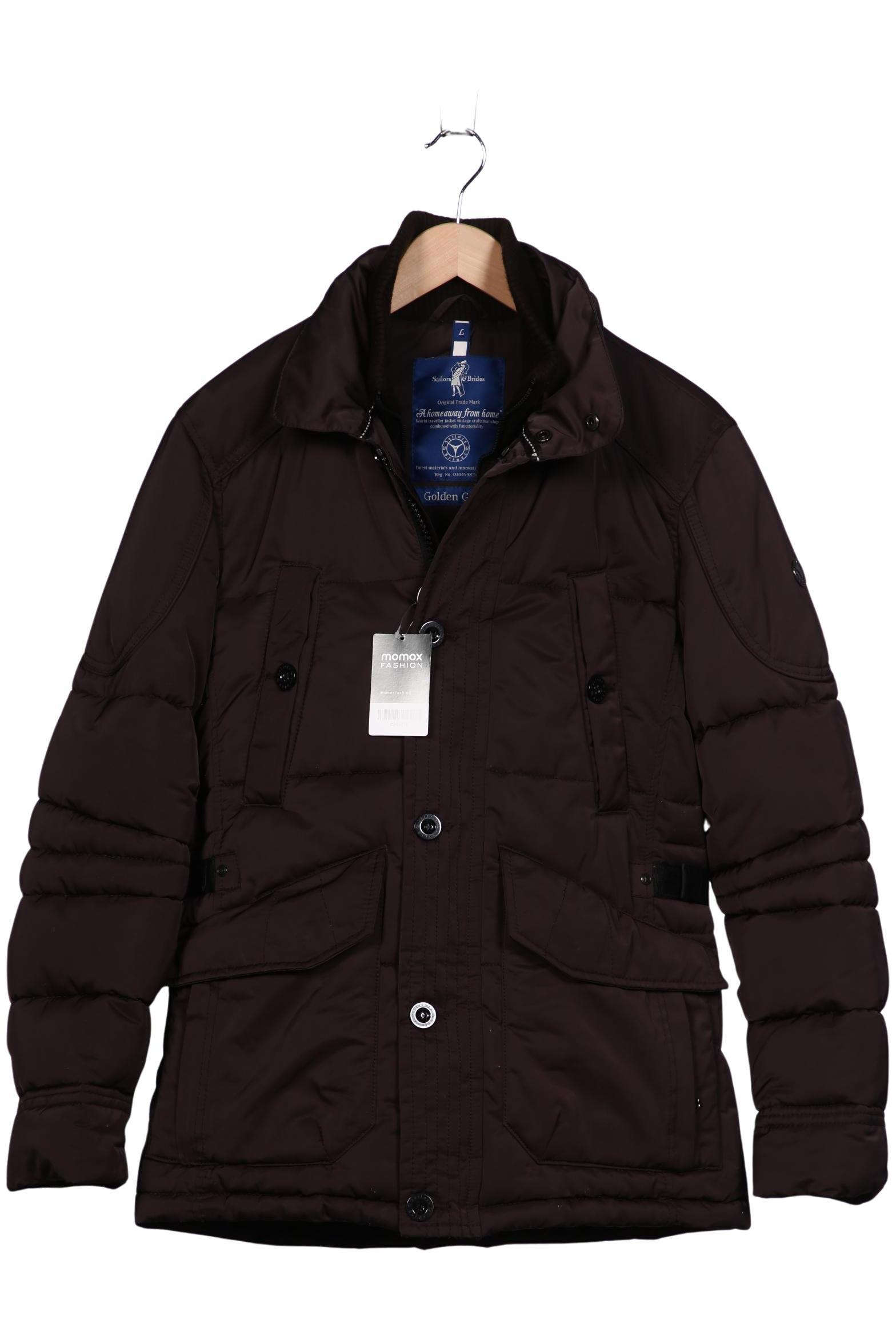 

Sailors and Brides Herren Jacke, braun, Gr. 52