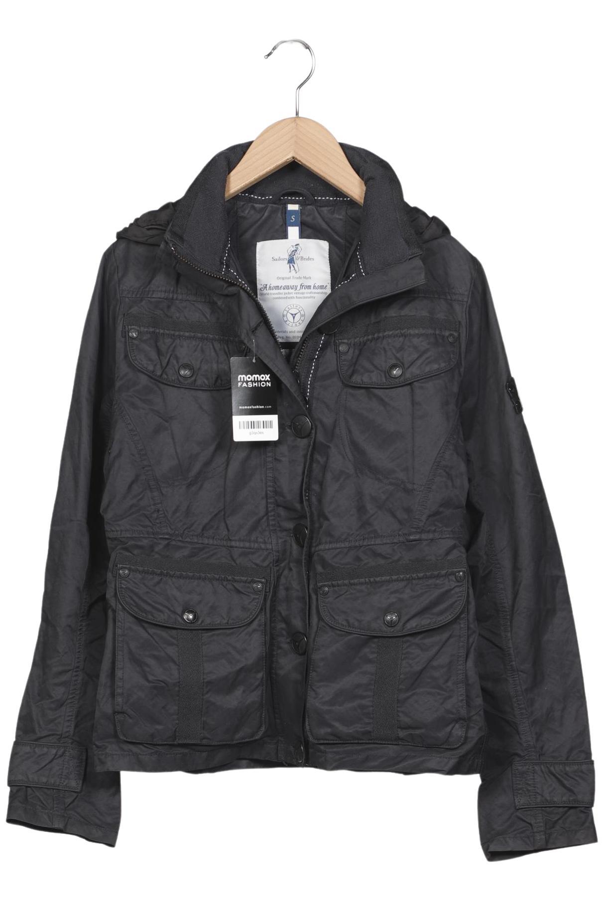 

Sailors and Brides Damen Jacke, grau, Gr. 36