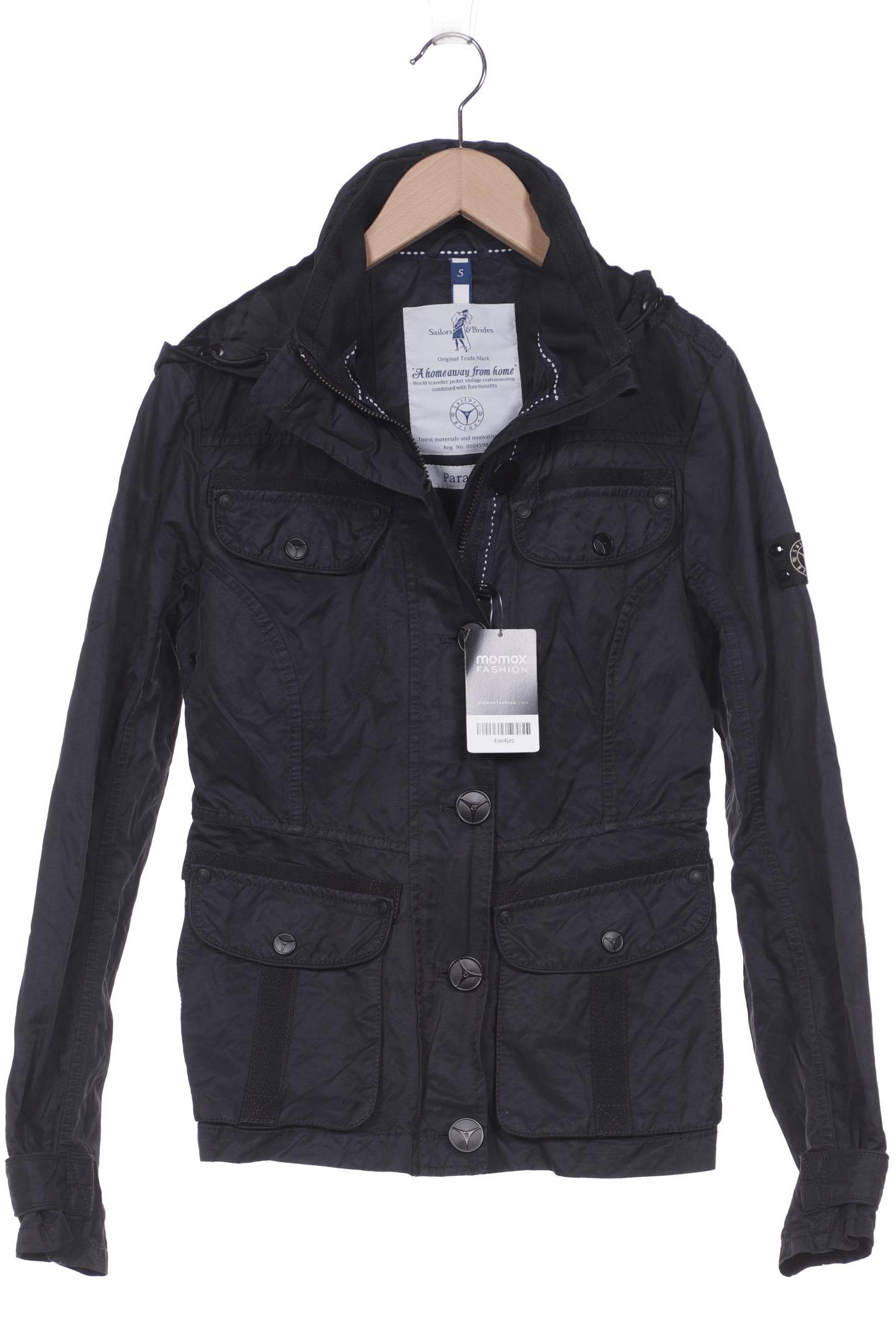 

Sailors and Brides Damen Jacke, marineblau, Gr. 36