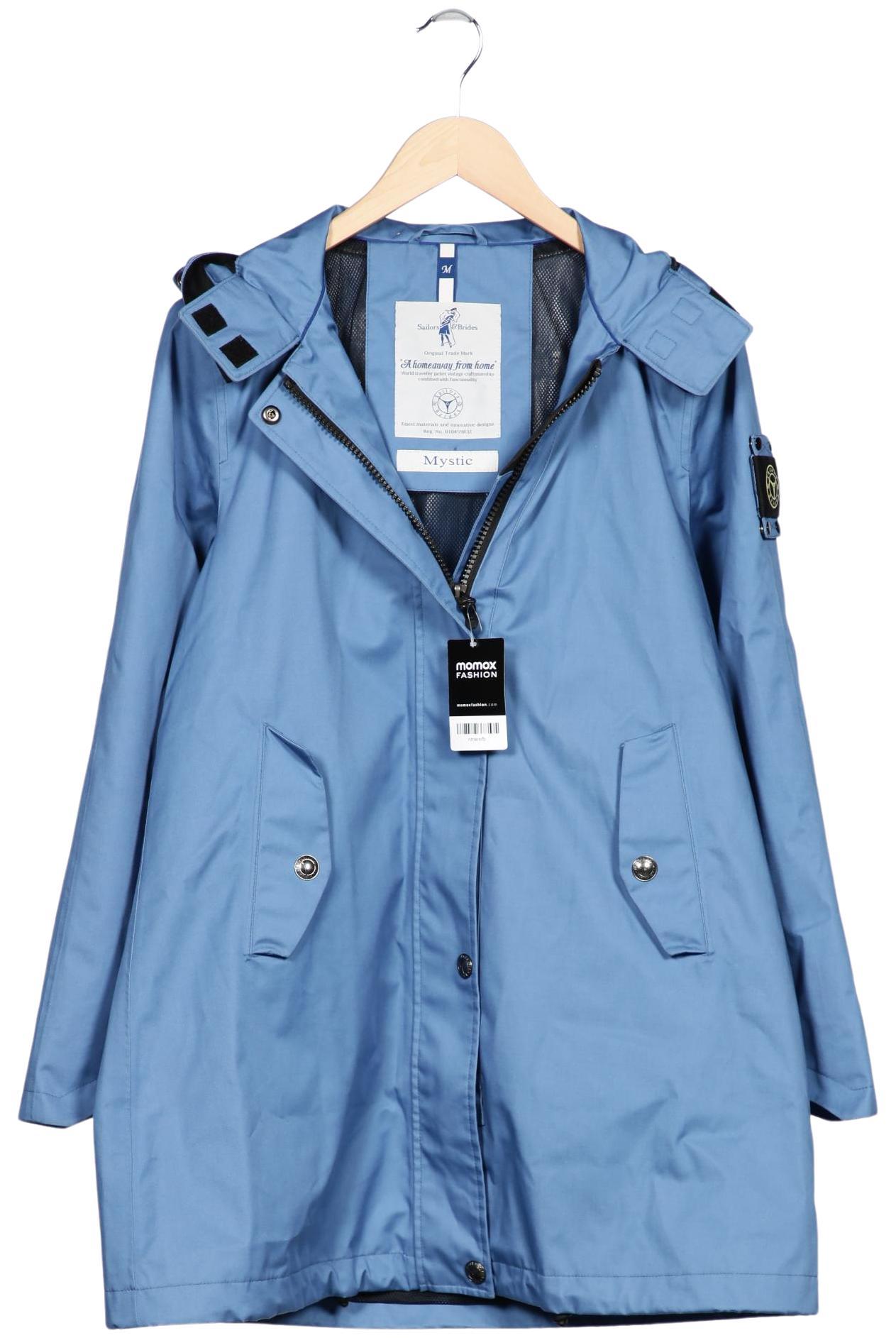 

Sailors and Brides Damen Mantel, hellblau, Gr. 38