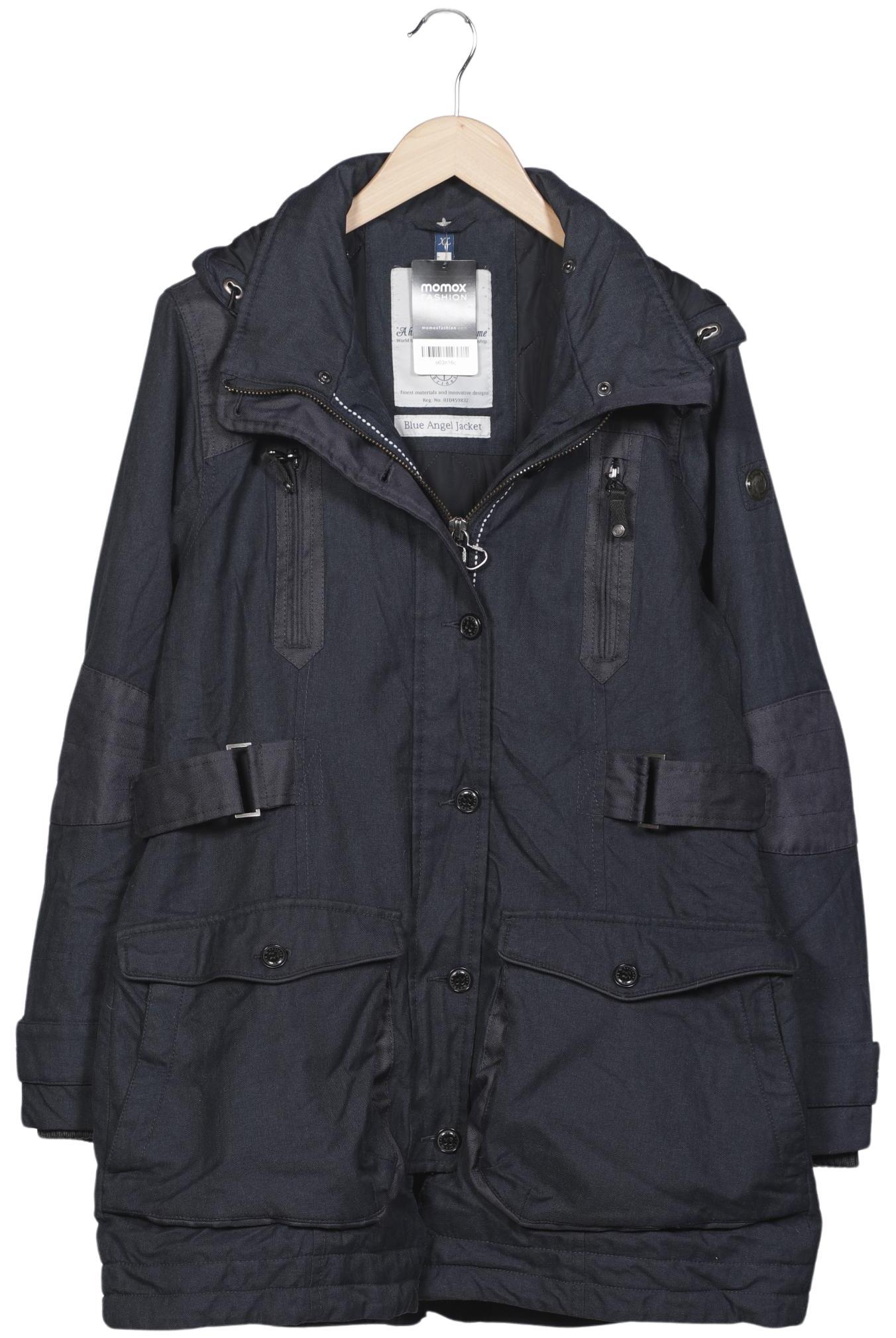 

Sailors and Brides Damen Mantel, marineblau, Gr. 44