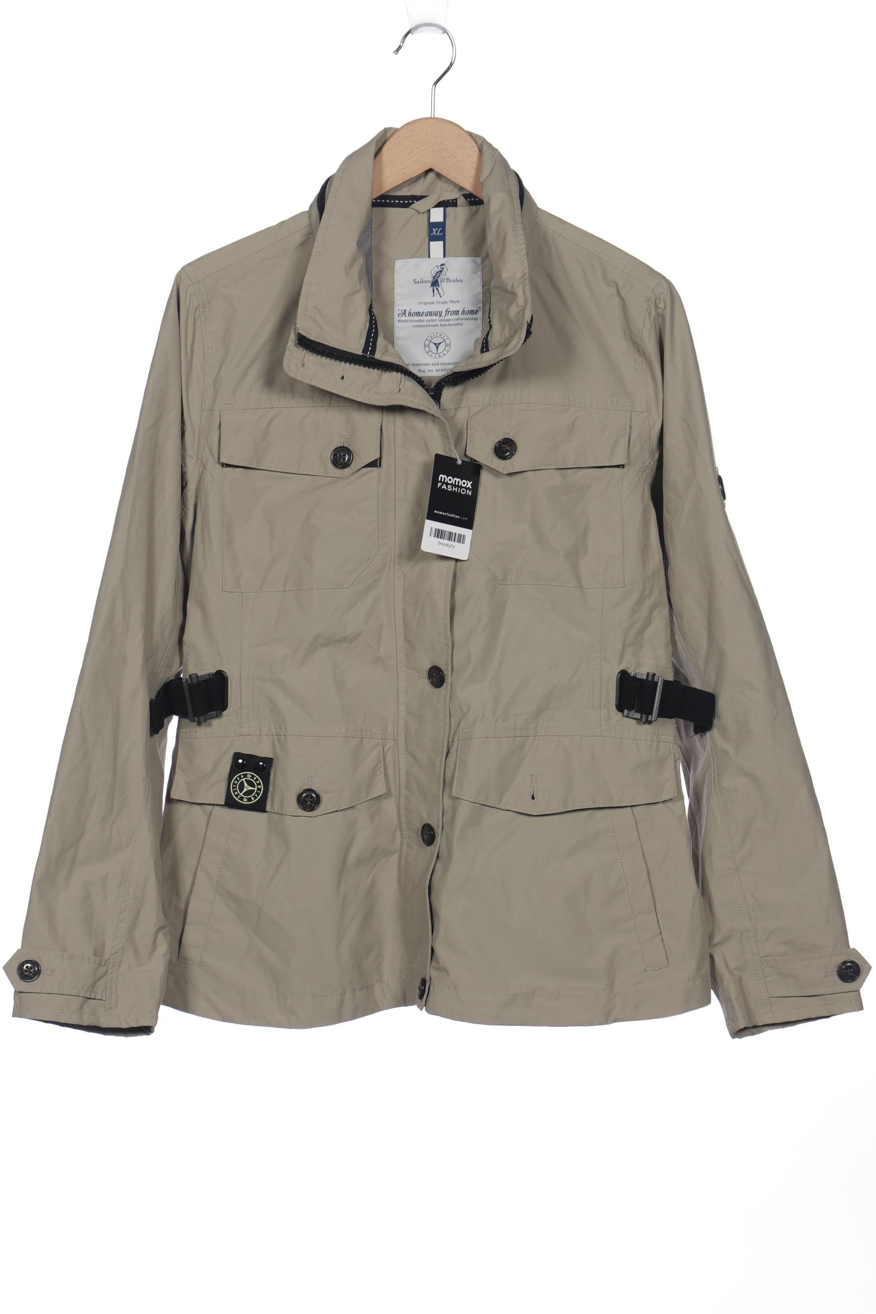 

Sailors and Brides Damen Jacke, beige