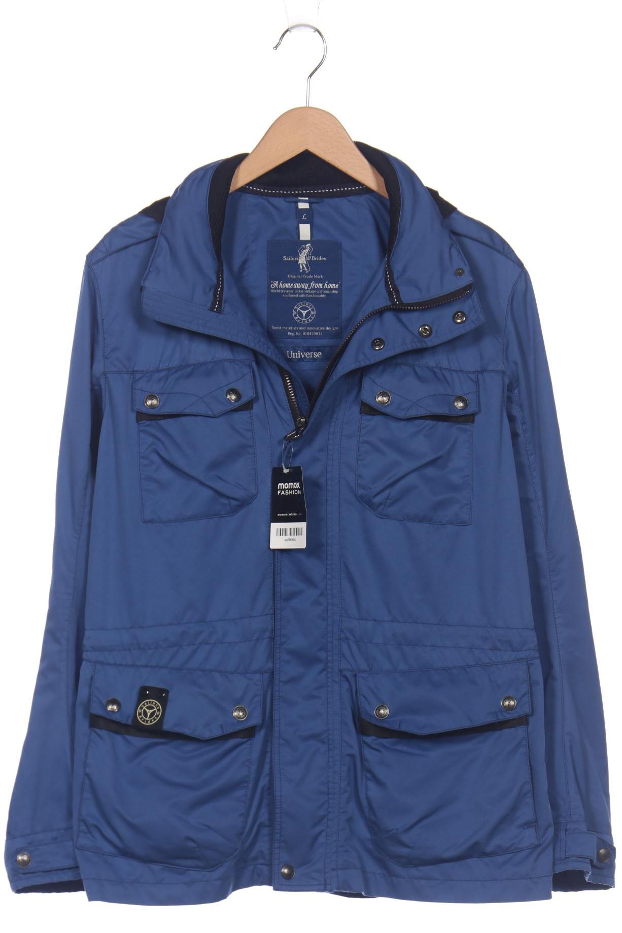 

Sailors and Brides Herren Jacke, blau, Gr. 52