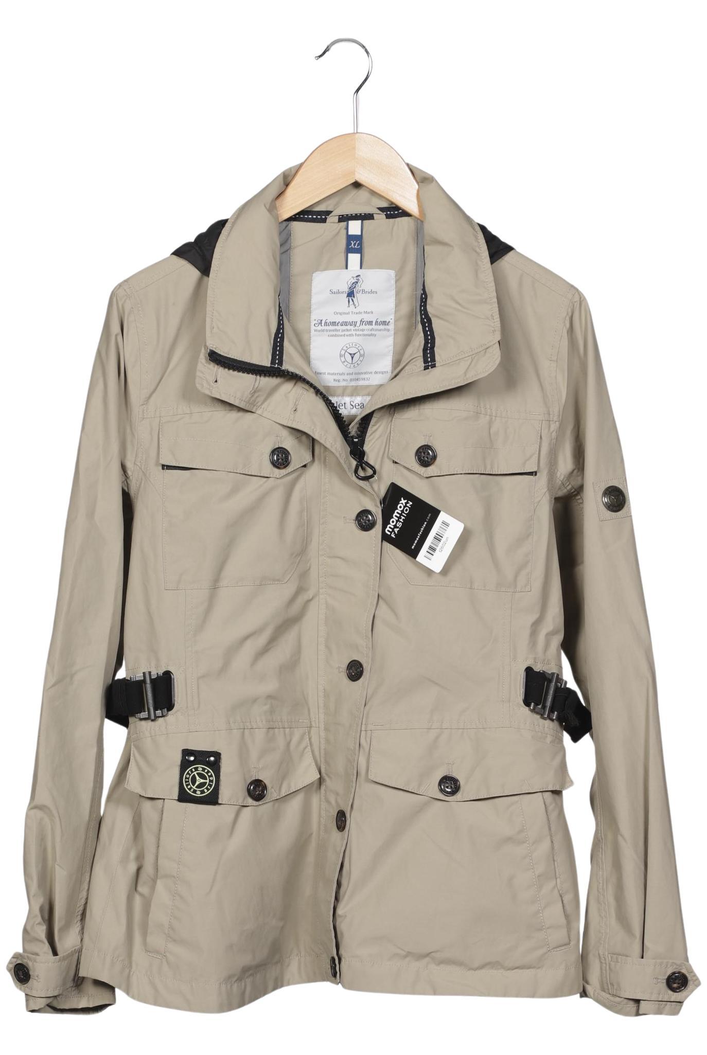 

Sailors and Brides Damen Jacke, beige, Gr. 44