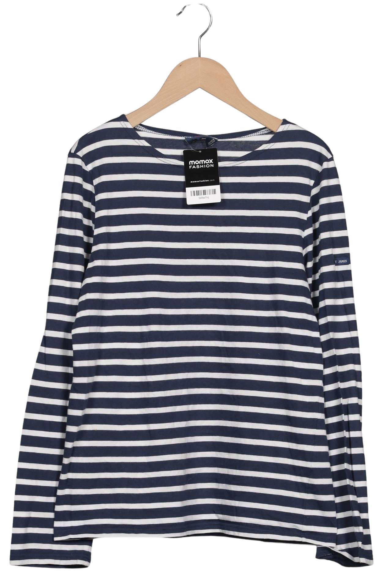 

Saint James Damen Langarmshirt, marineblau, Gr. 44