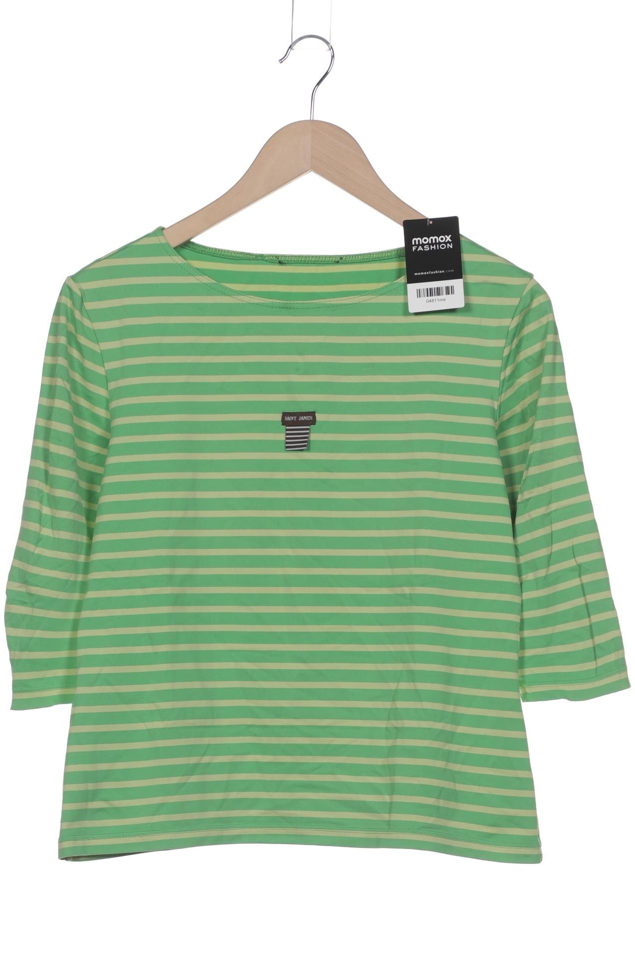 

Saint James Damen Langarmshirt, grün, Gr. 38