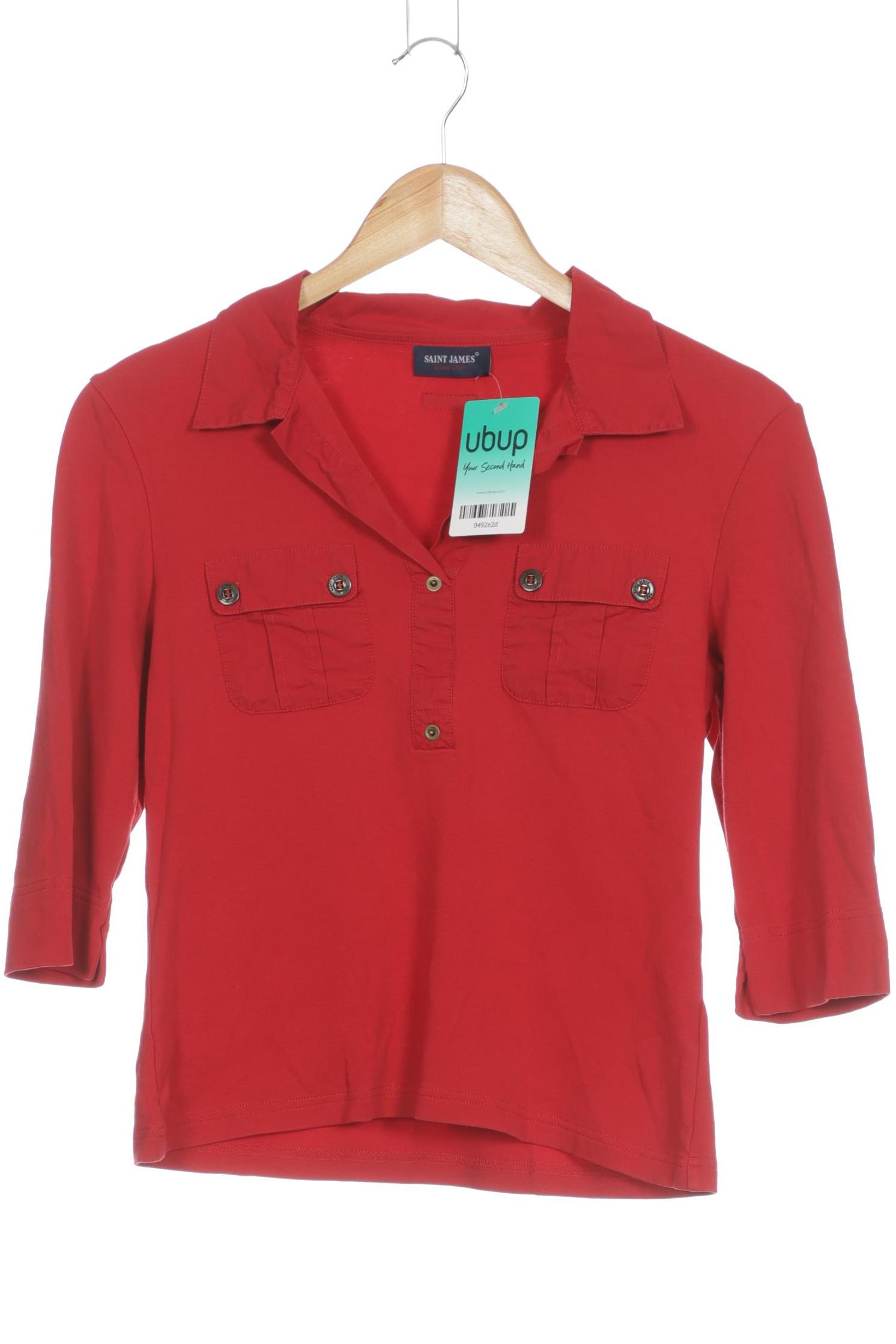 

Saint James Damen Langarmshirt, rot, Gr. 34