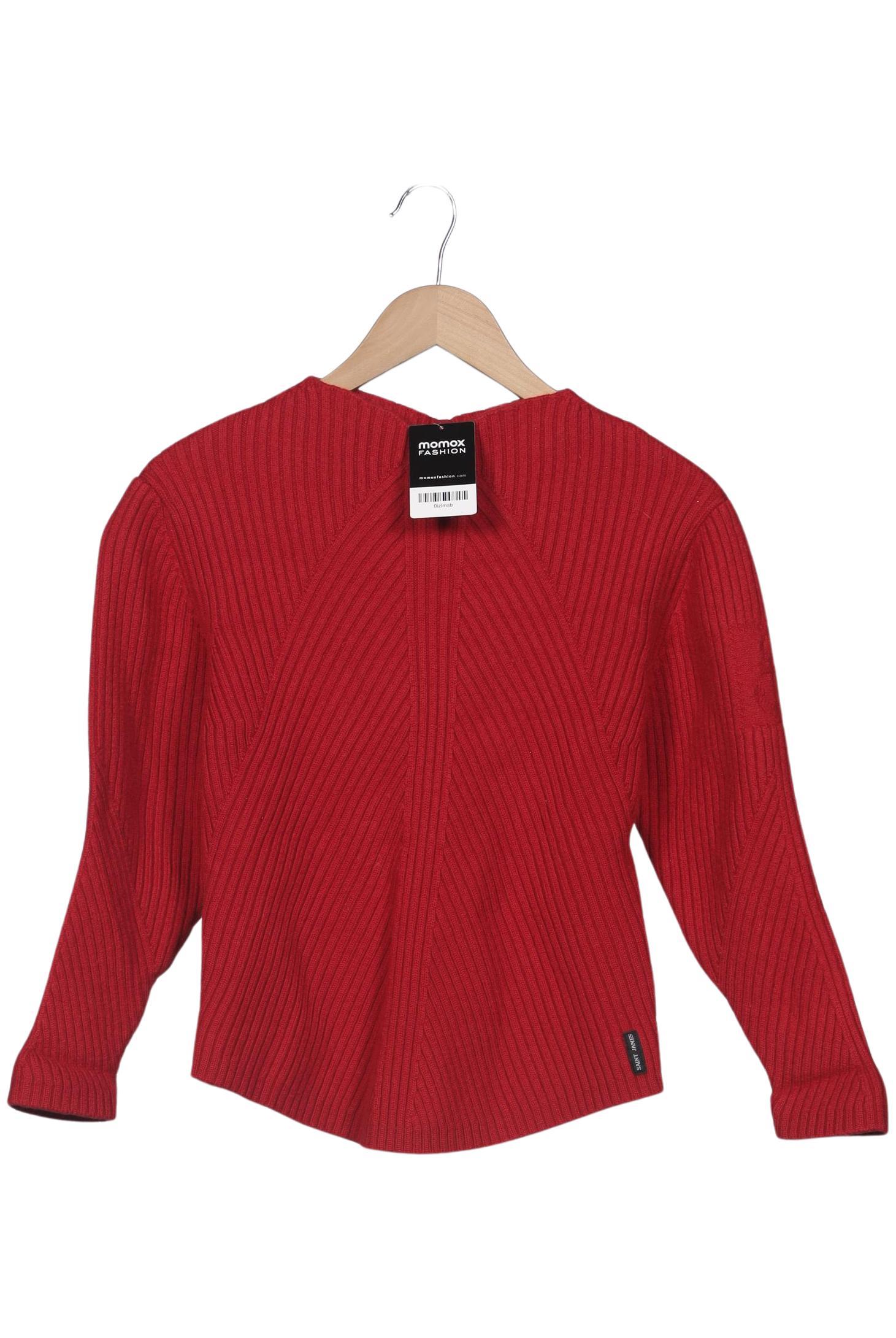 

Saint James Damen Pullover, rot, Gr. 38
