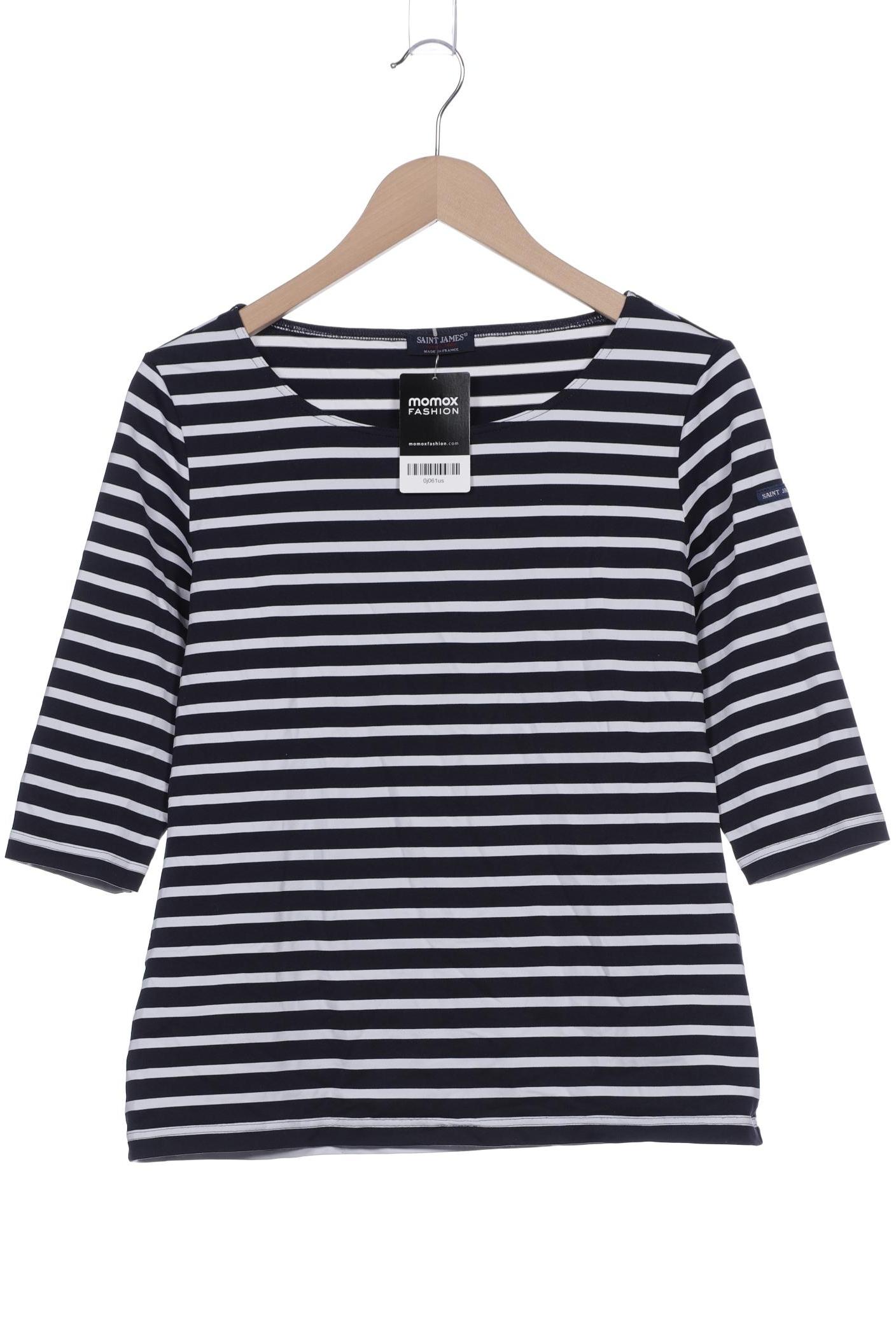 

Saint James Damen Langarmshirt, marineblau, Gr. 38