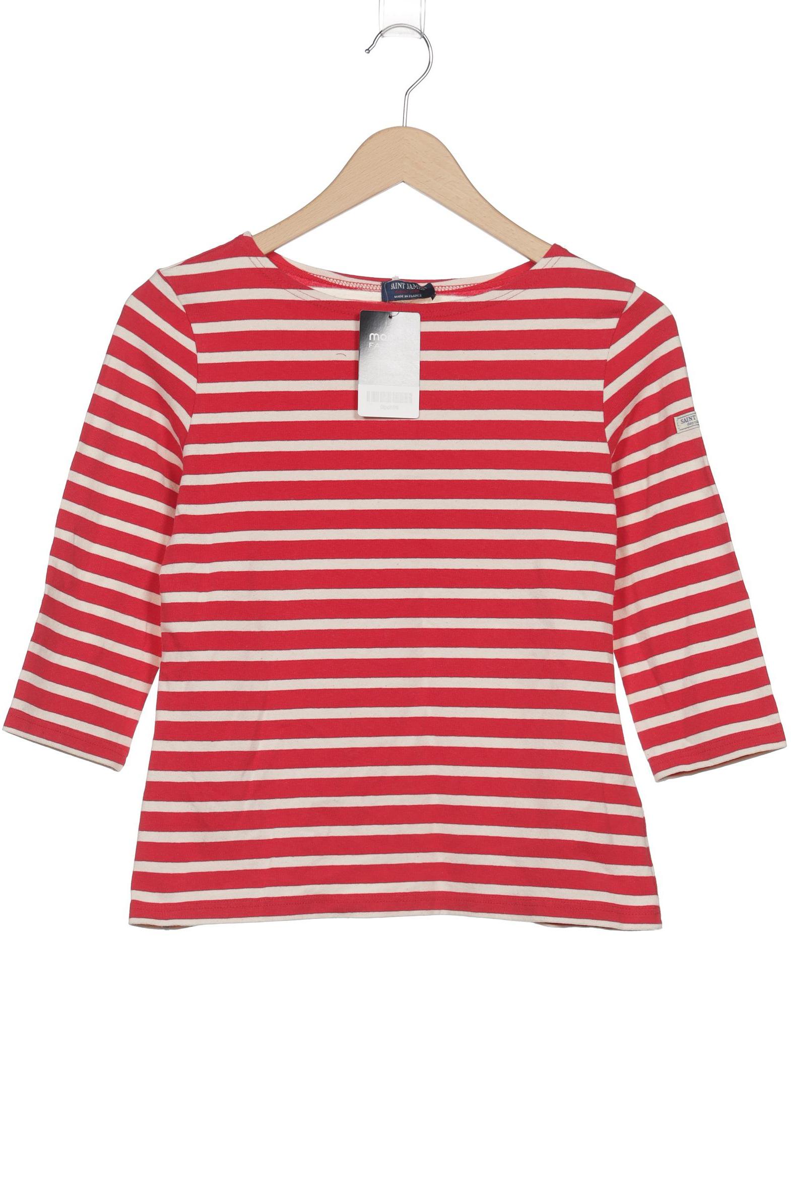 

Saint James Damen Langarmshirt, rot, Gr. 36