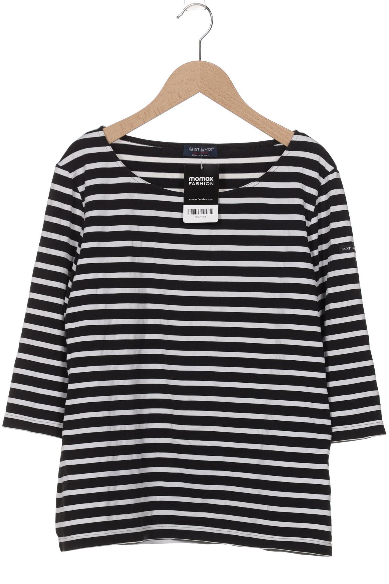 

Saint James Damen Langarmshirt, schwarz, Gr. 42