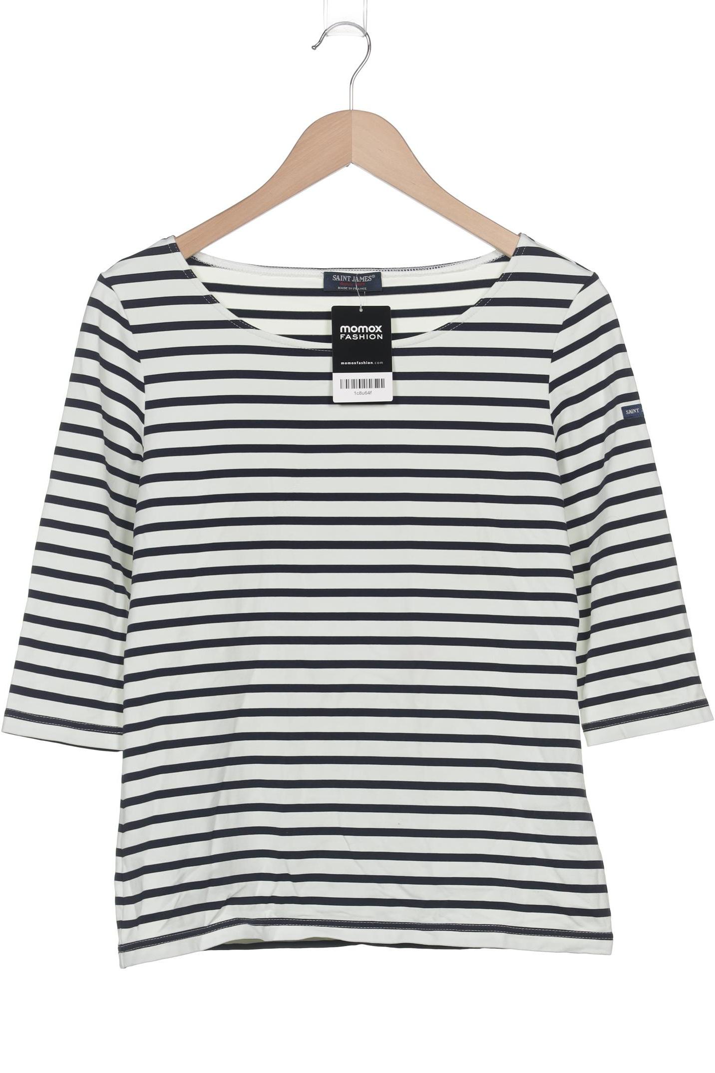 

Saint James Damen Langarmshirt, marineblau, Gr. 38