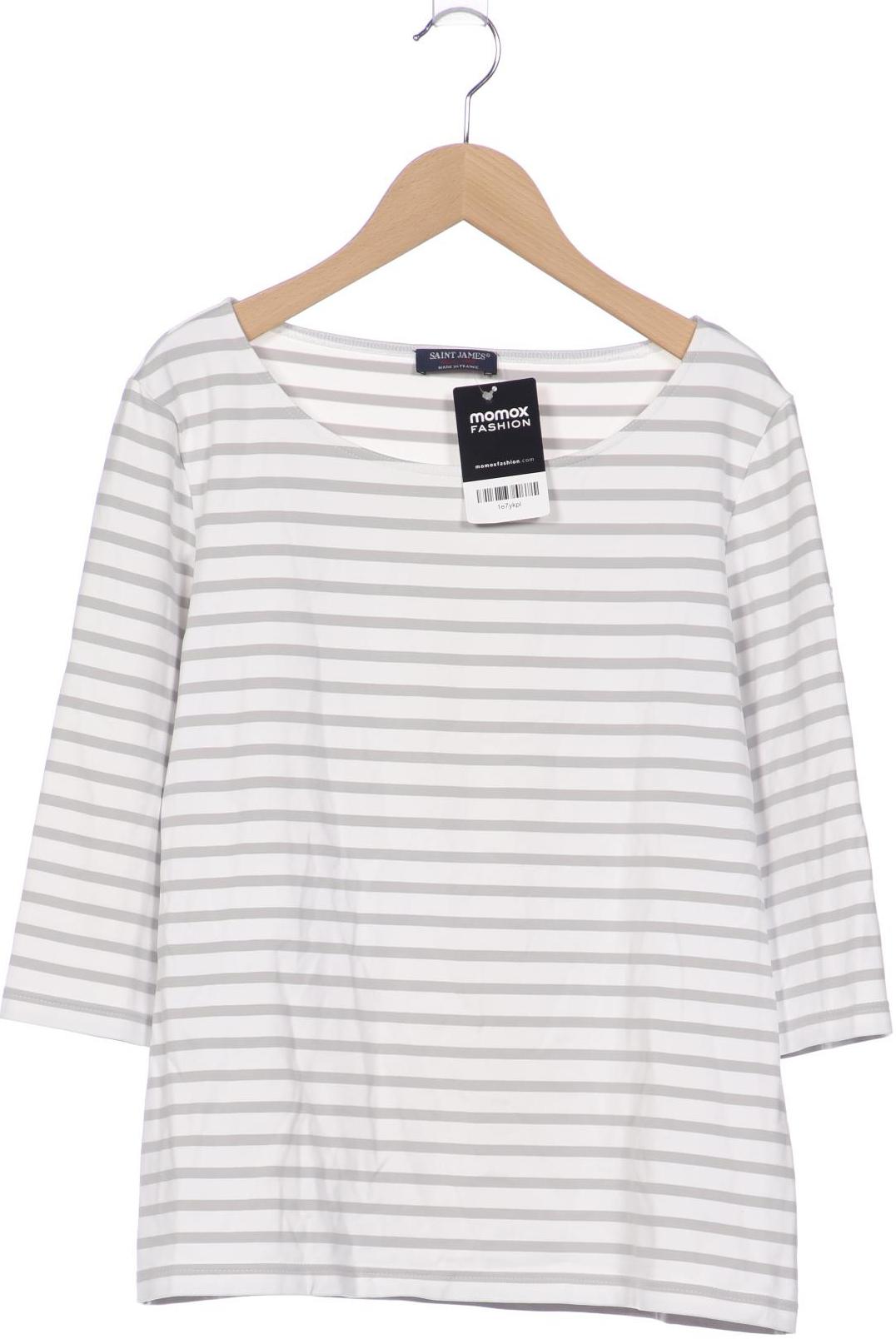 

Saint James Damen Langarmshirt, weiß, Gr. 40