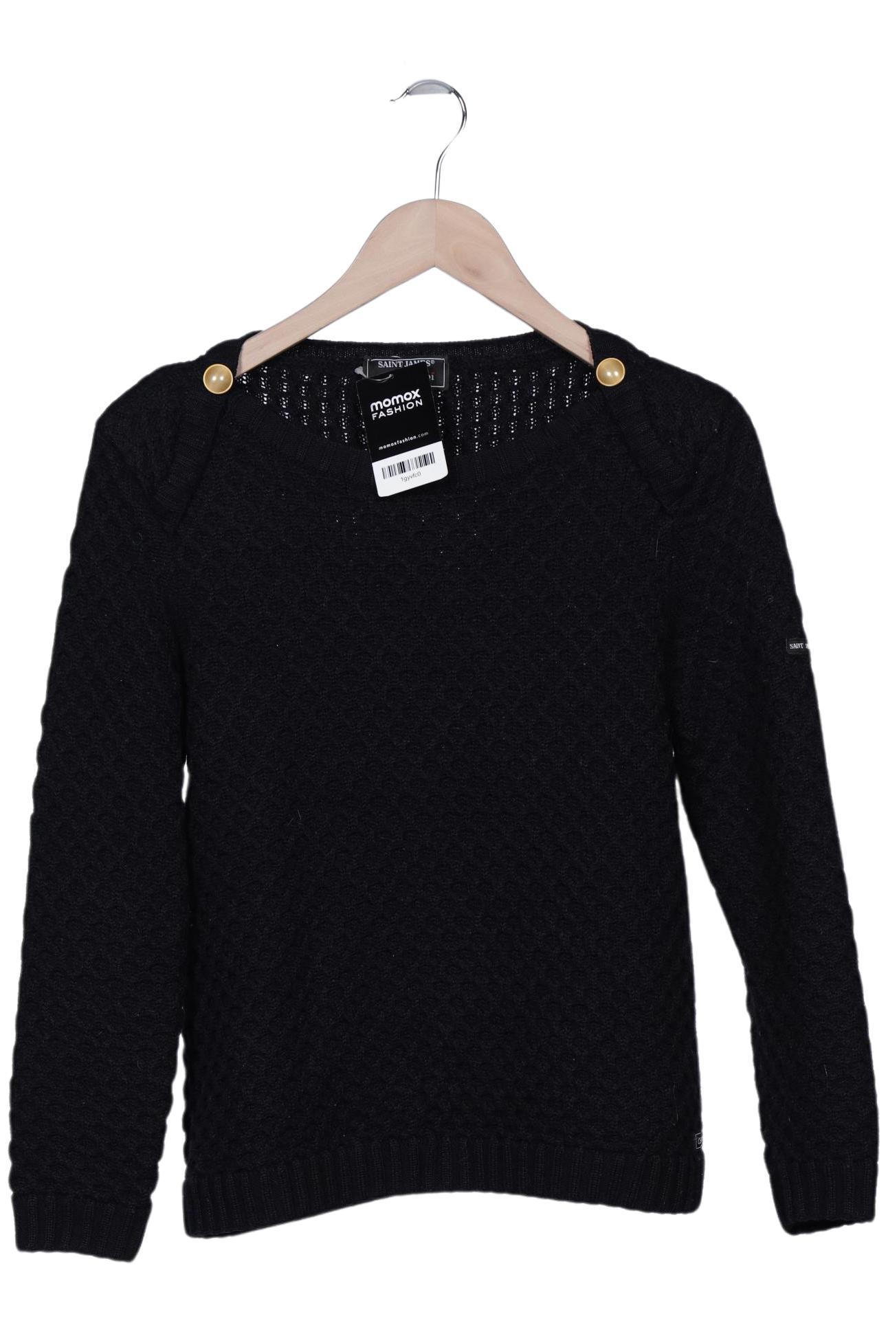 

Saint James Damen Pullover, schwarz, Gr. 40