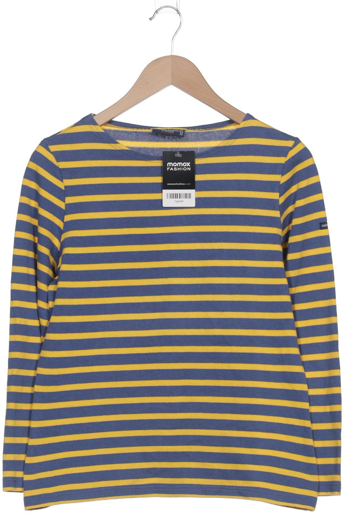 

Saint James Damen Langarmshirt, blau, Gr. 36