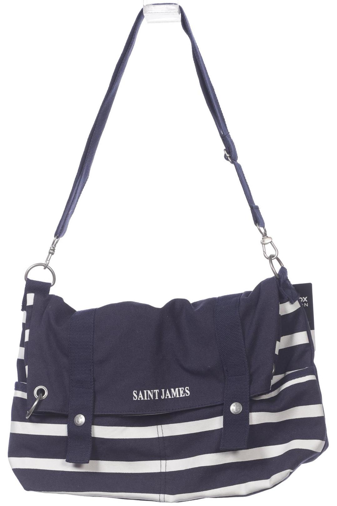 

Saint James Damen Handtasche, marineblau, Gr.