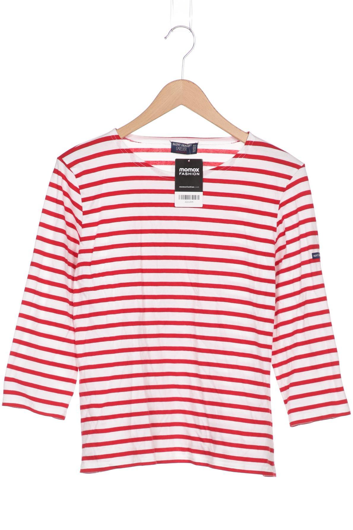 

SAINT JAMES Damen Langarmshirt, rot