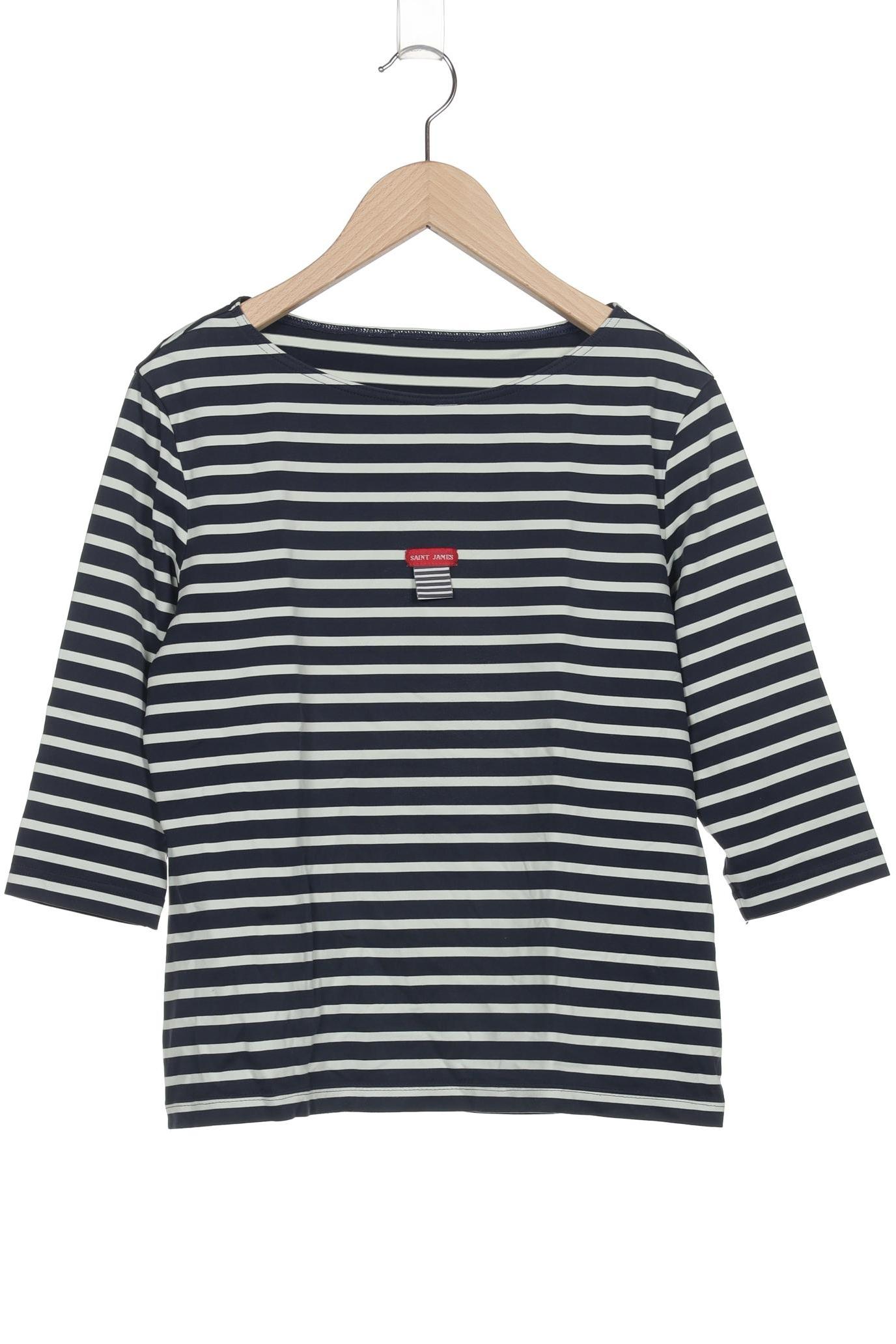 

Saint James Damen T-Shirt, marineblau, Gr. 44