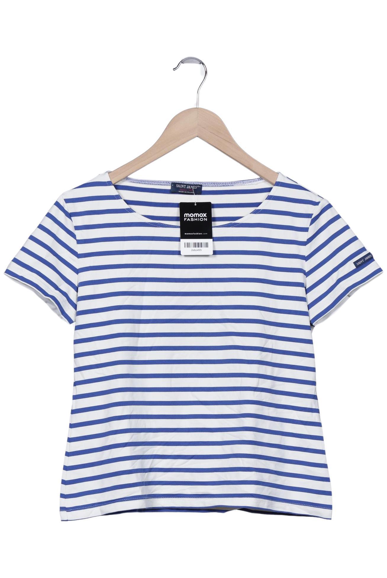 

Saint James Damen T-Shirt, blau, Gr. 38