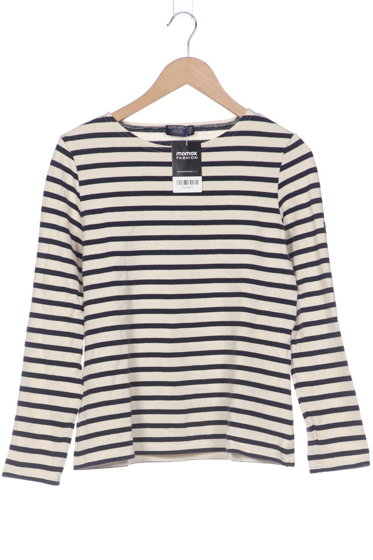 

Saint James Damen Langarmshirt, cremeweiß, Gr. 38