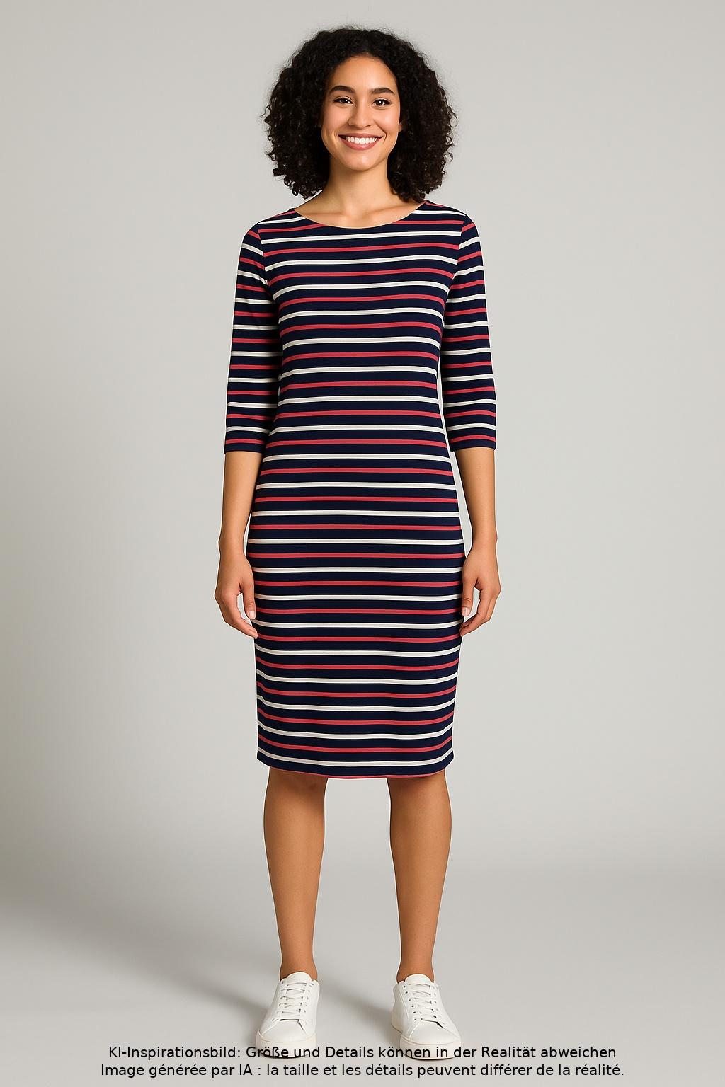 

Saint James Damen Kleid, mehrfarbig, Gr. 38