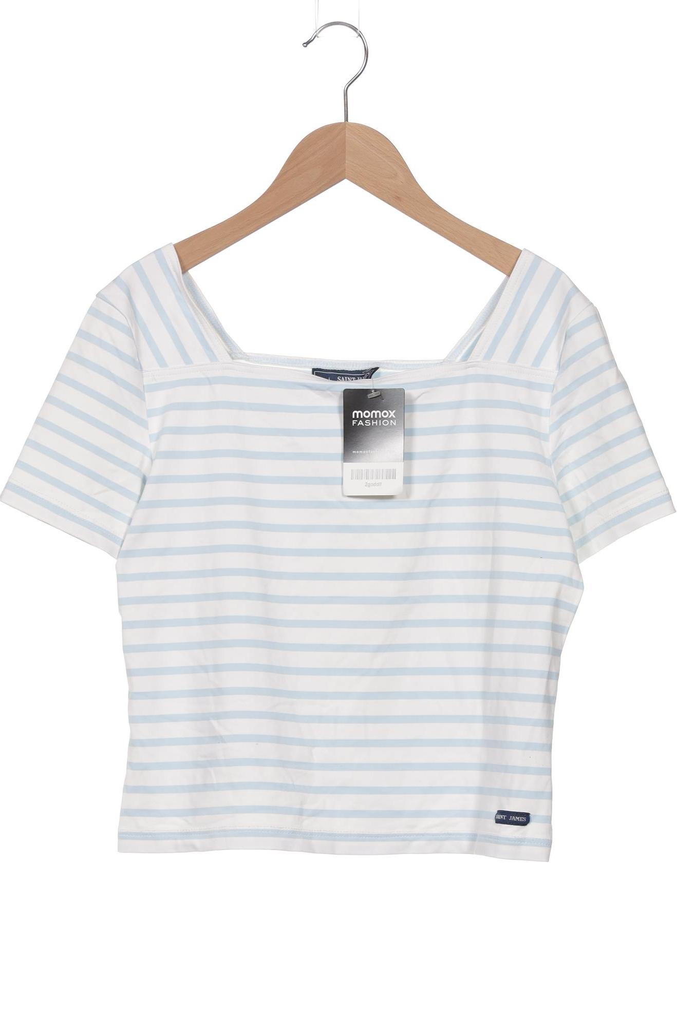 

Saint James Damen T-Shirt, weiß, Gr. 38