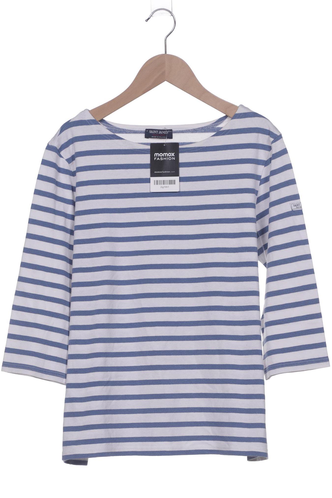 

Saint James Damen Langarmshirt, blau, Gr. 42