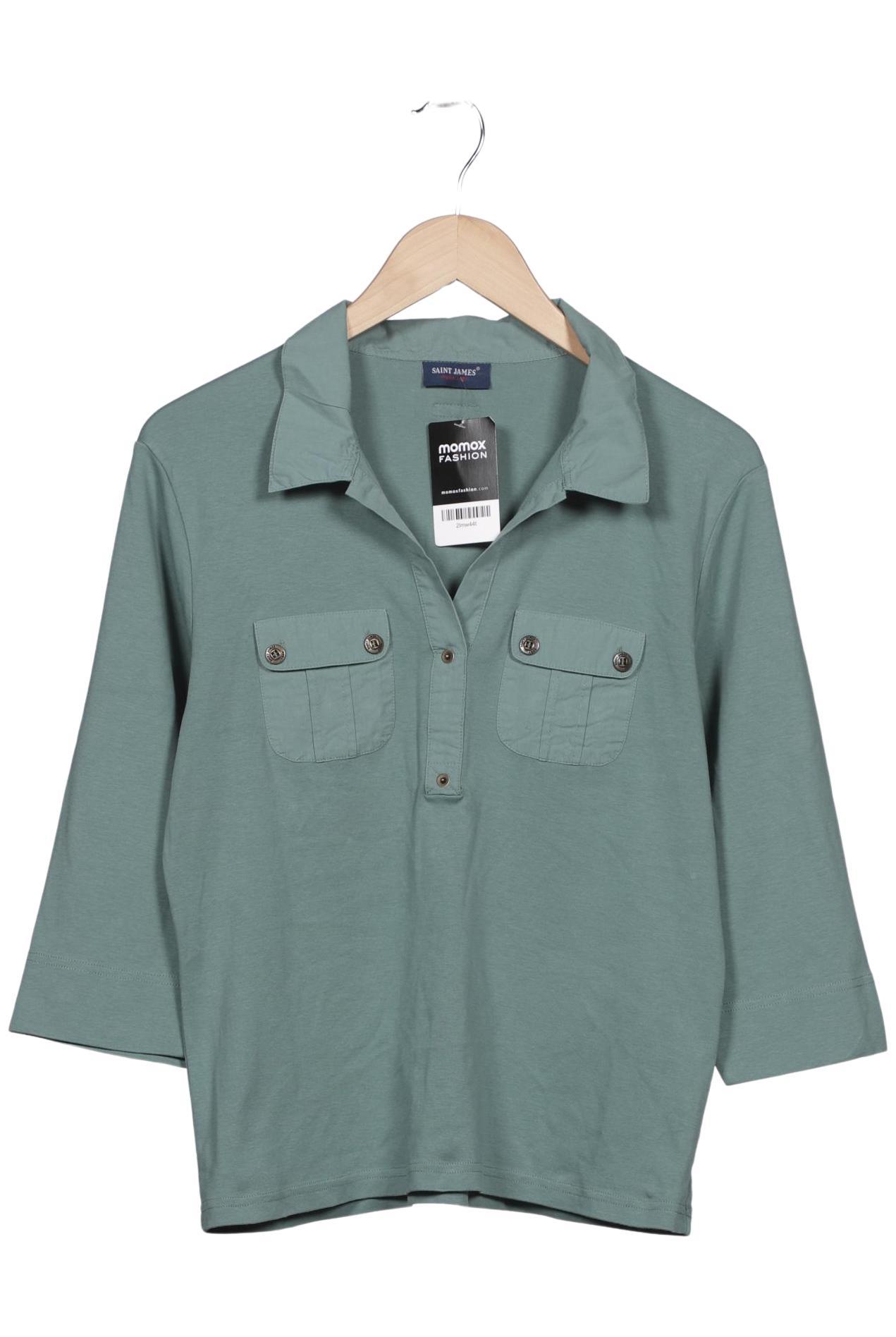 

Saint James Damen Poloshirt, türkis, Gr. 44
