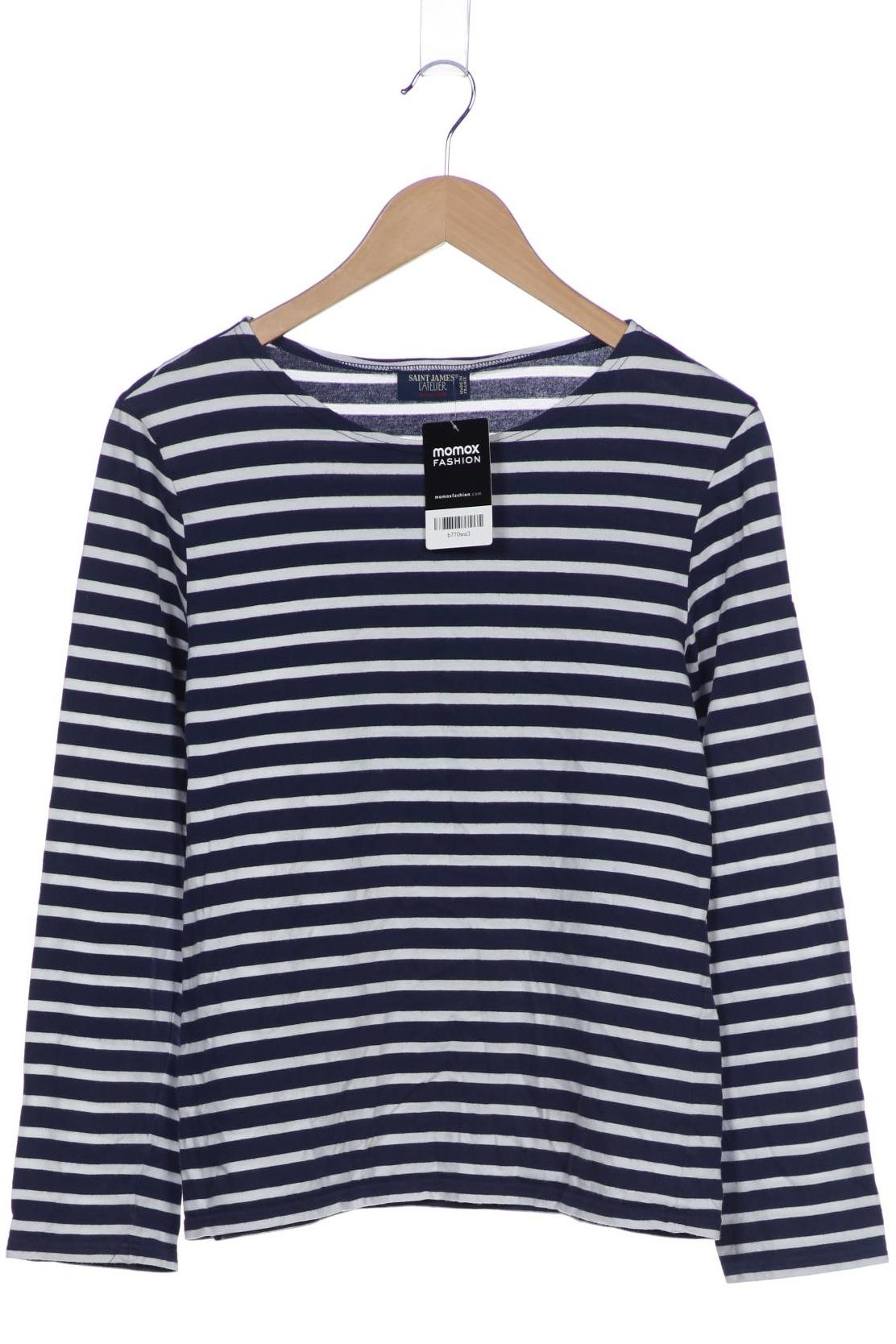 

Saint James Damen Langarmshirt, marineblau, Gr. 48