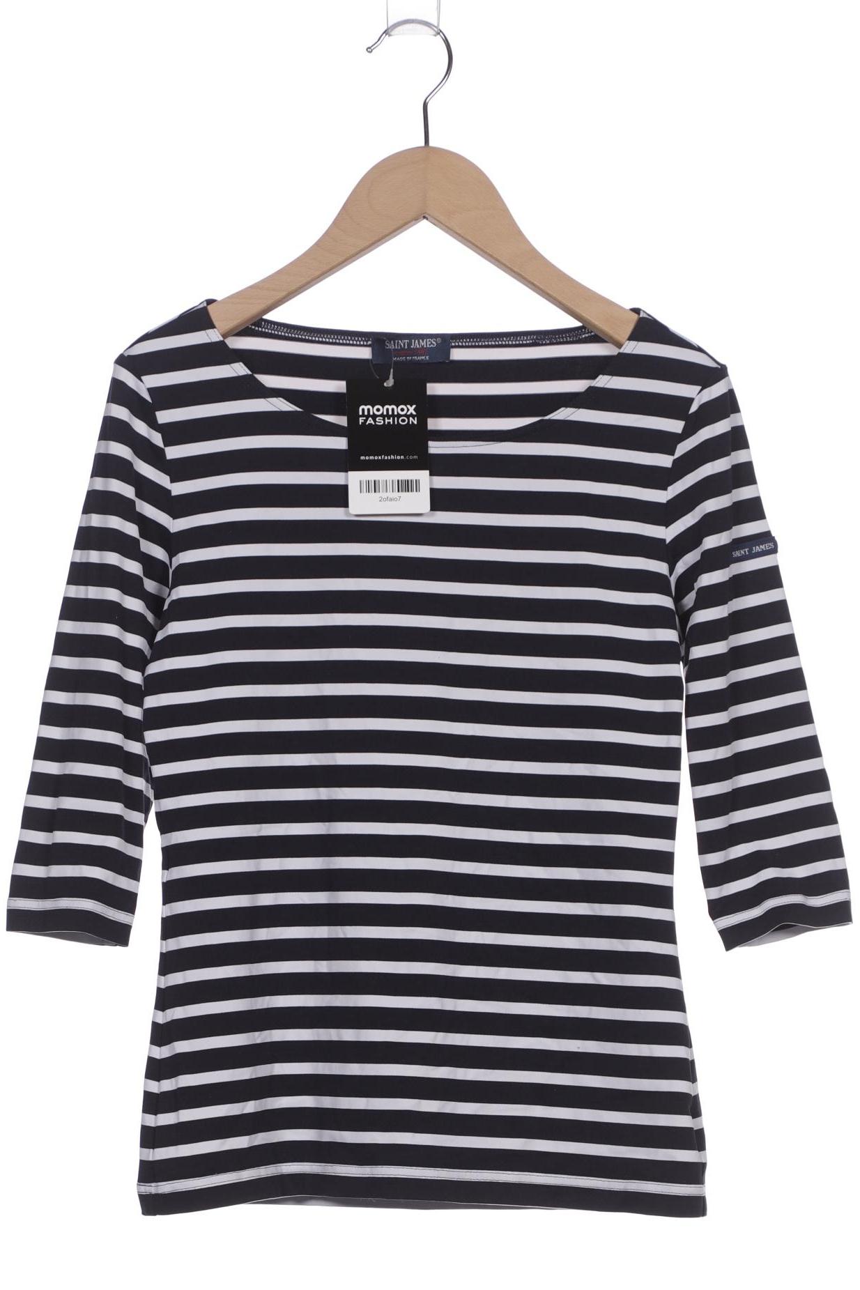 

Saint James Damen Langarmshirt, marineblau, Gr. 36