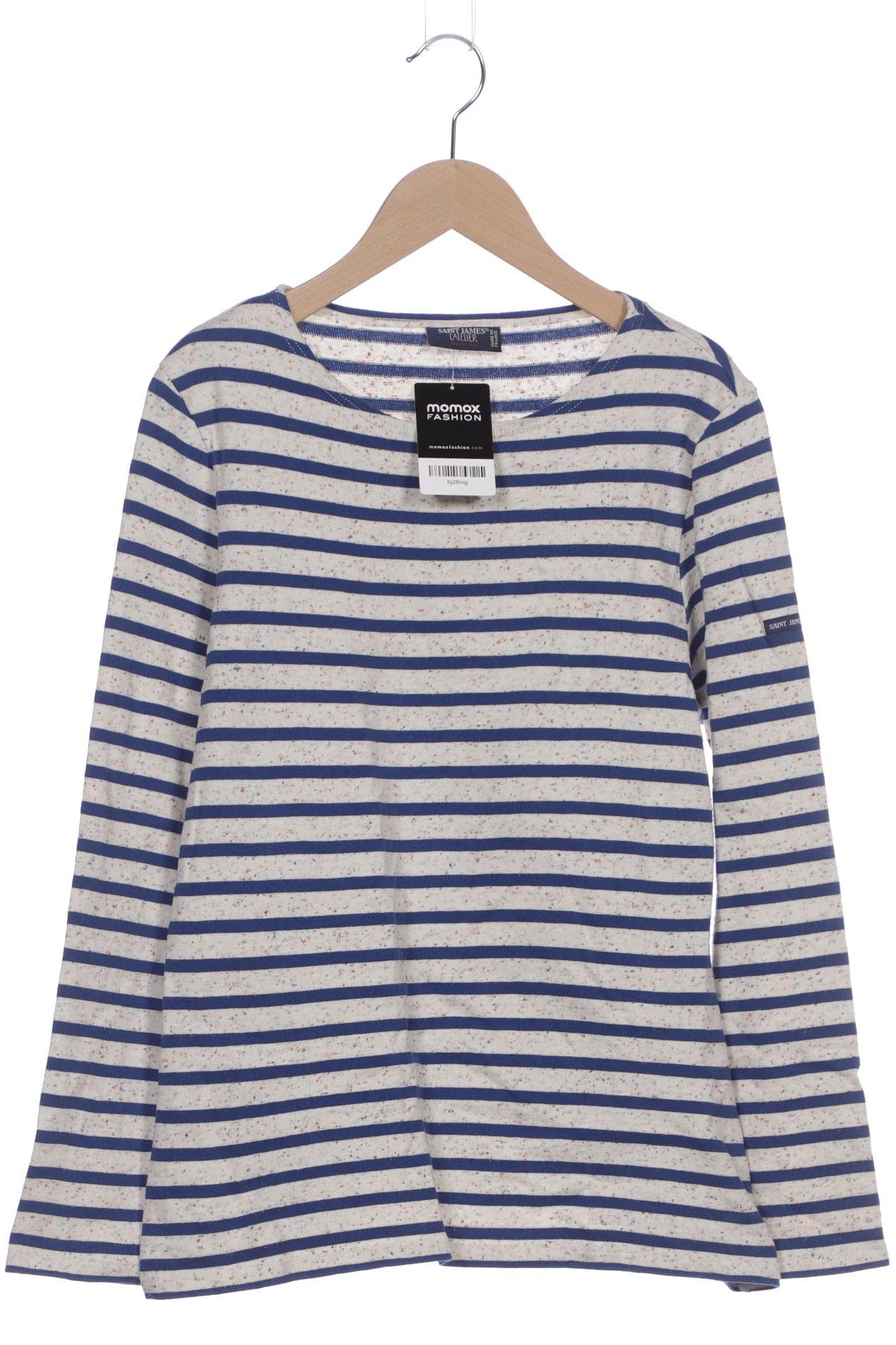 

Saint James Damen Langarmshirt, blau, Gr. 38