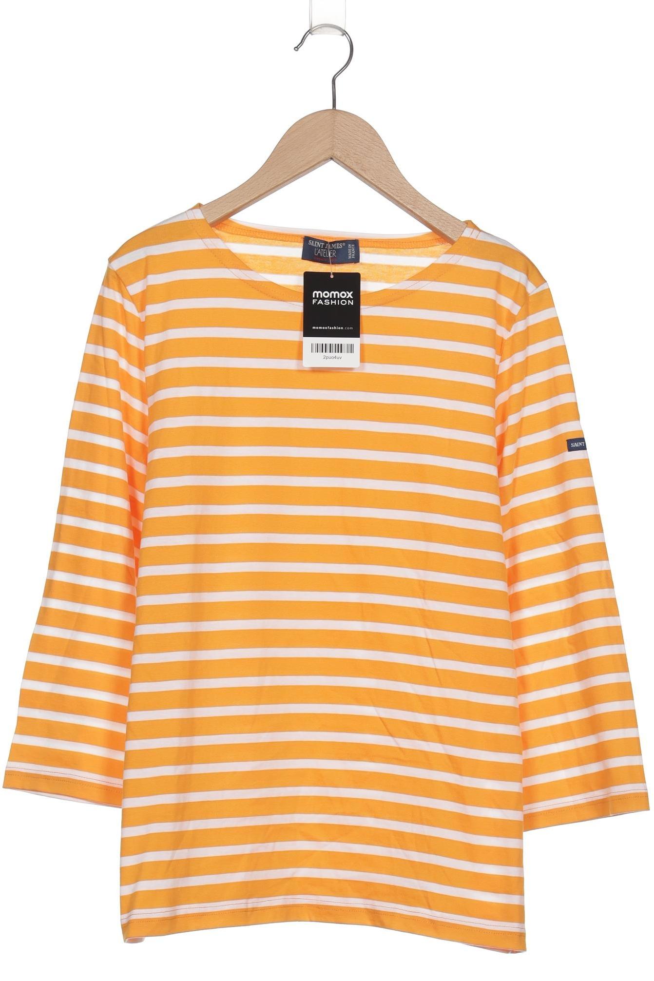 

Saint James Damen Langarmshirt, orange, Gr. 38