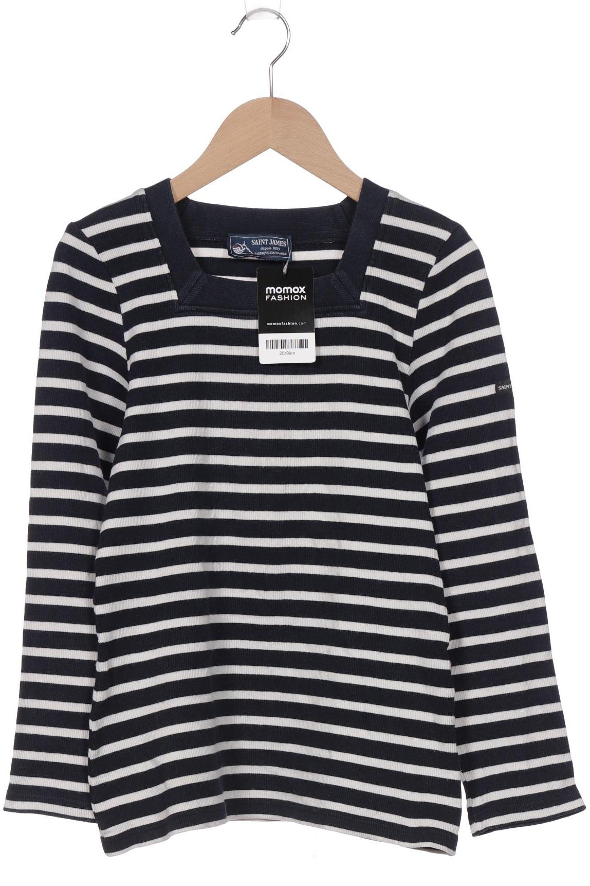 

SAINT JAMES Damen Langarmshirt, marineblau