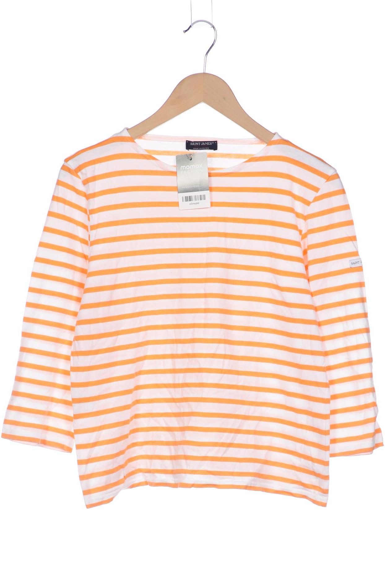 

Saint James Damen Langarmshirt, orange, Gr. 42