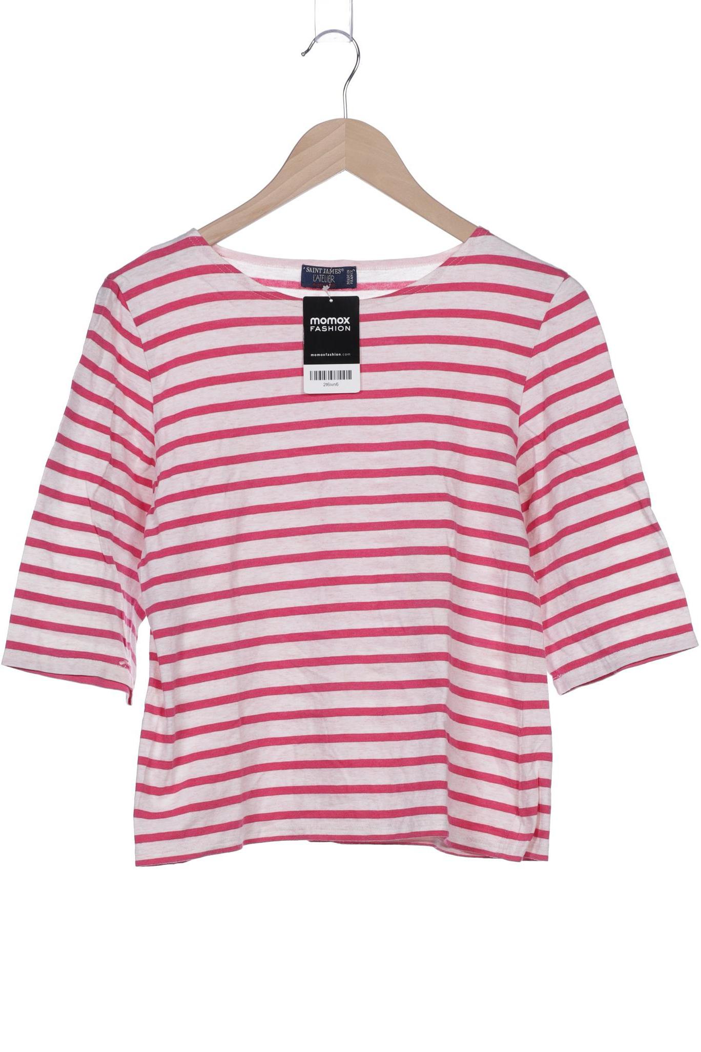 

Saint James Damen T-Shirt, pink, Gr. 38