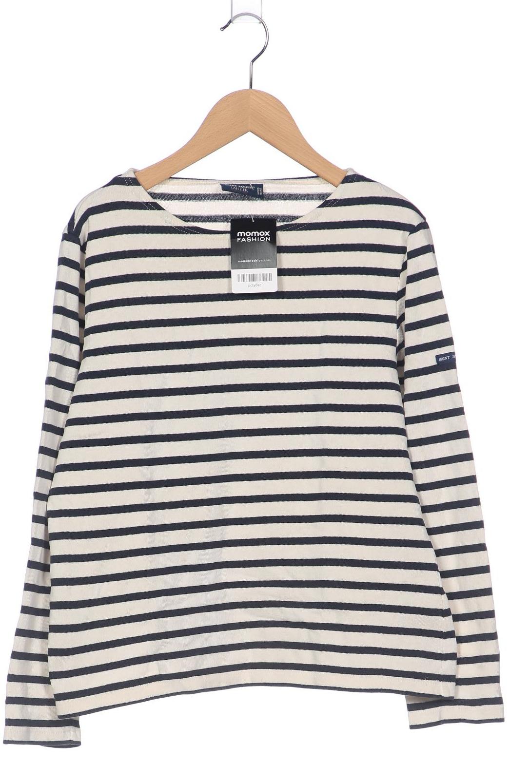 

Saint James Damen Langarmshirt, marineblau, Gr. 40