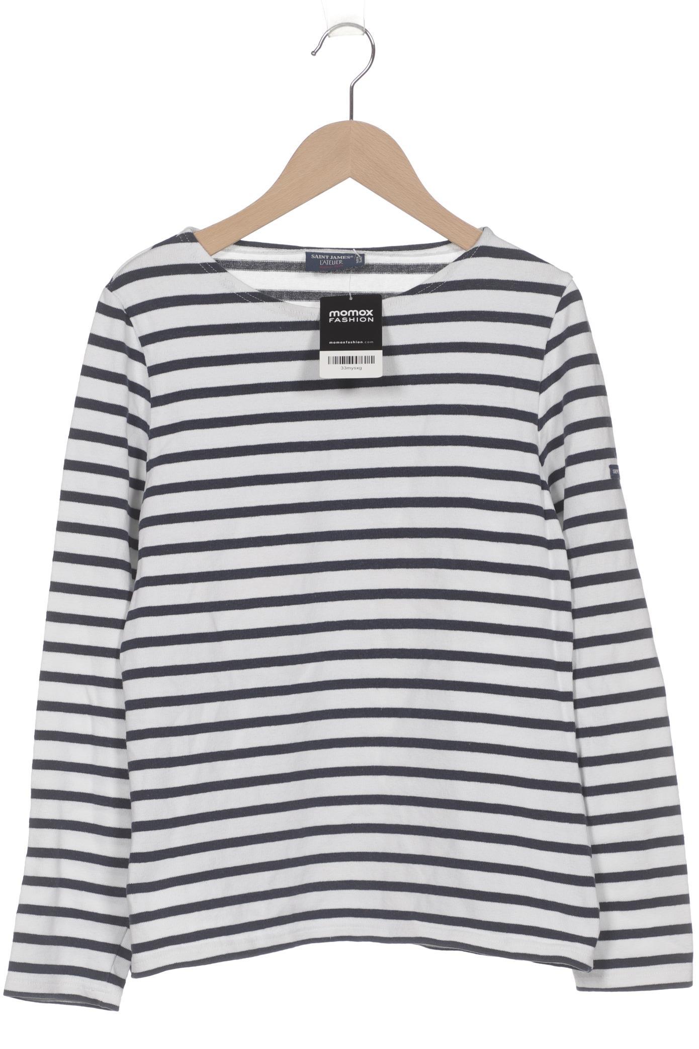 

Saint James Damen Langarmshirt, marineblau, Gr. 36