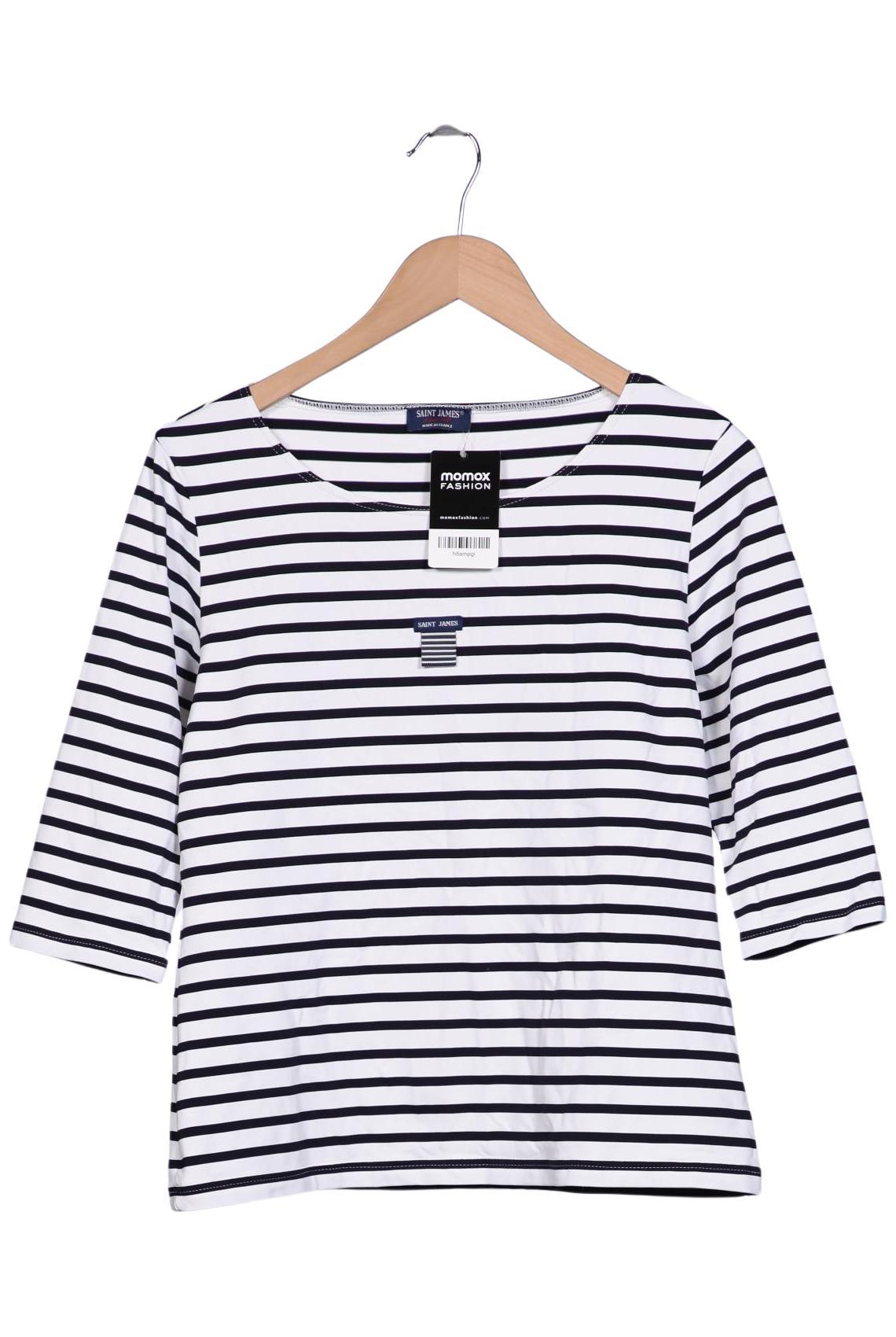 

Saint James Damen Langarmshirt, weiß, Gr. 44