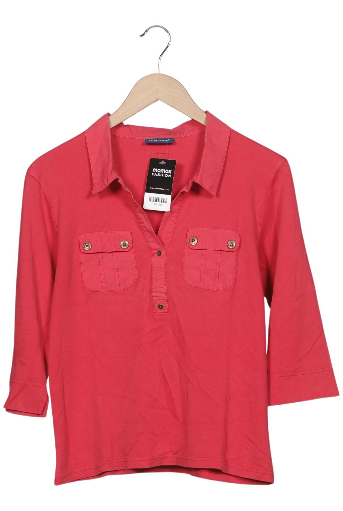 

Saint James Damen Poloshirt, rot, Gr. 42