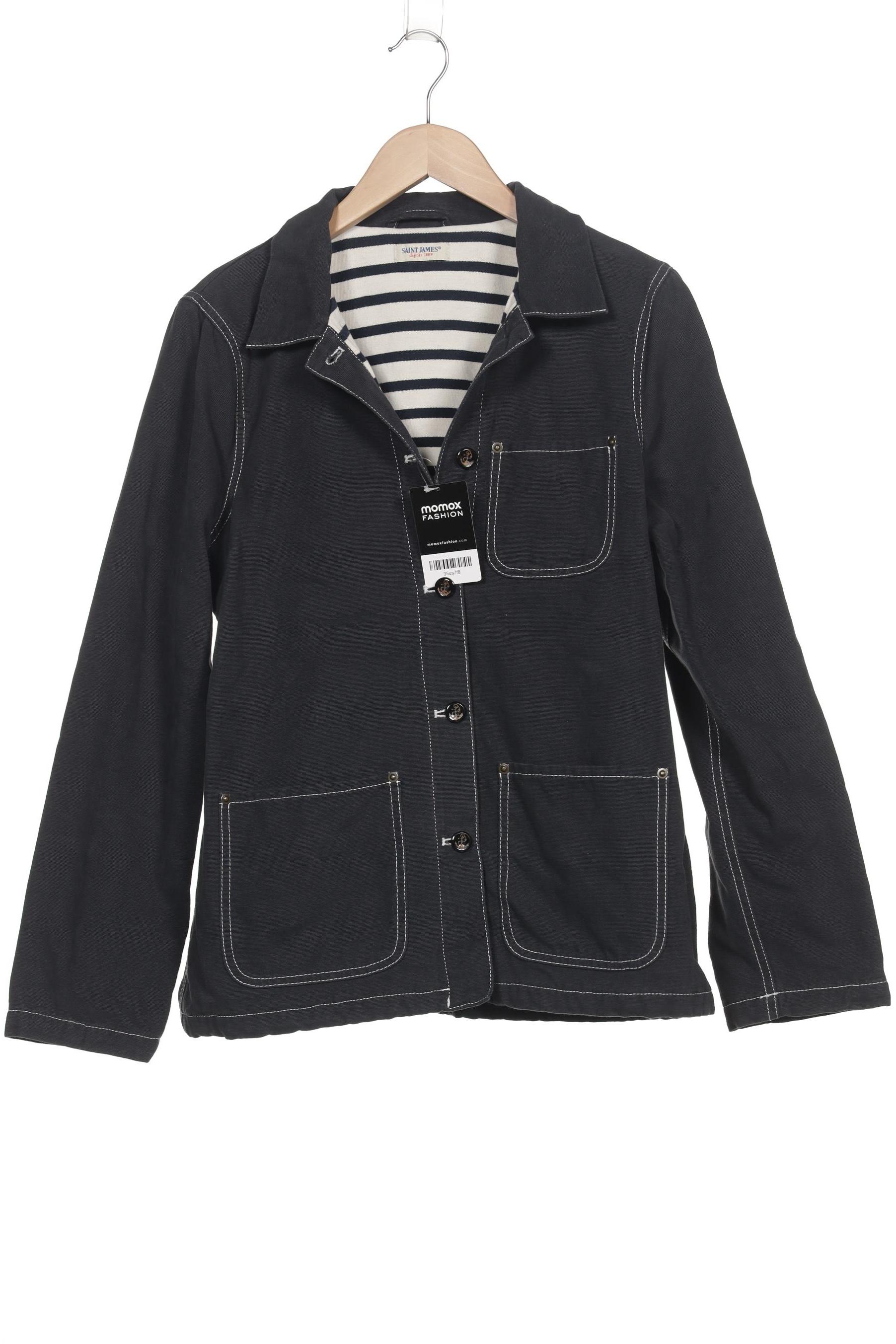

Saint James Damen Jacke, marineblau, Gr. 42