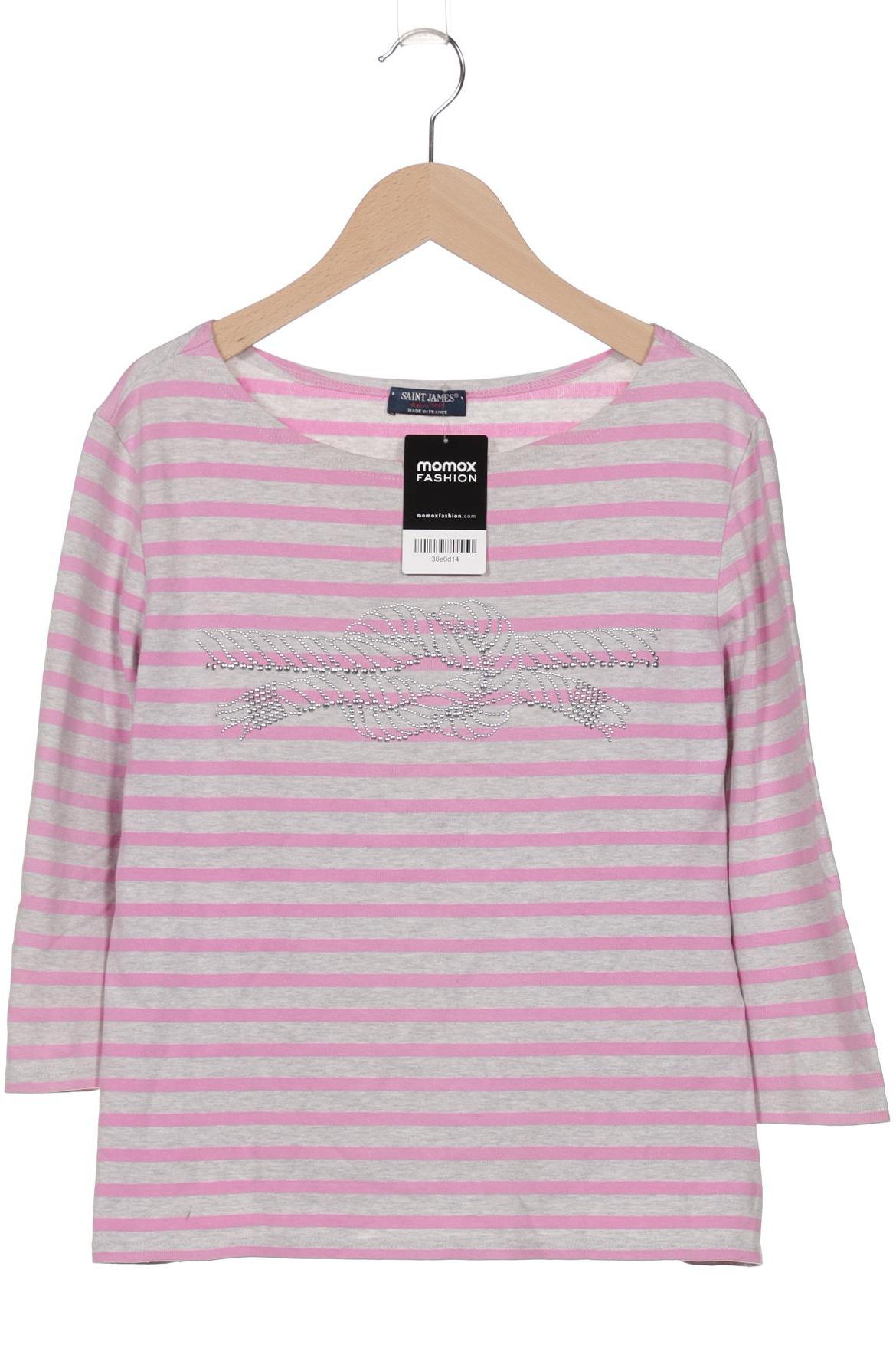 

Saint James Damen Langarmshirt, grau, Gr. 42