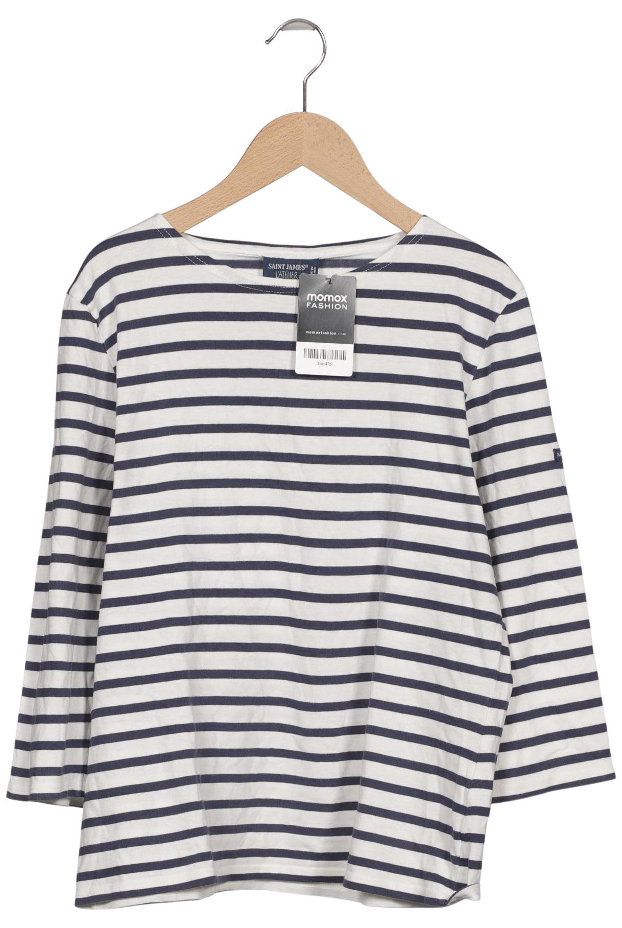 

Saint James Damen Langarmshirt, marineblau, Gr. 38